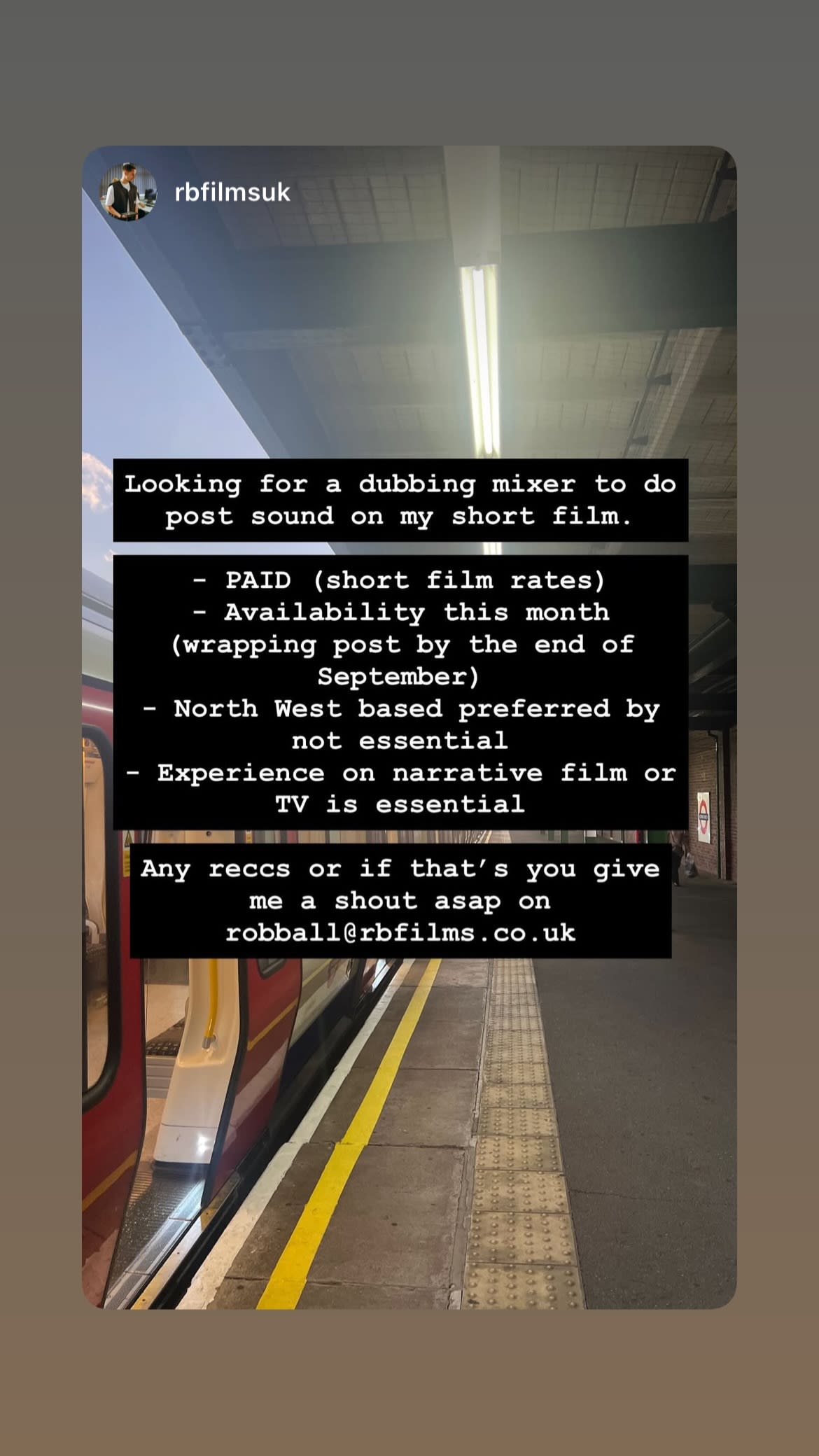 Job post media