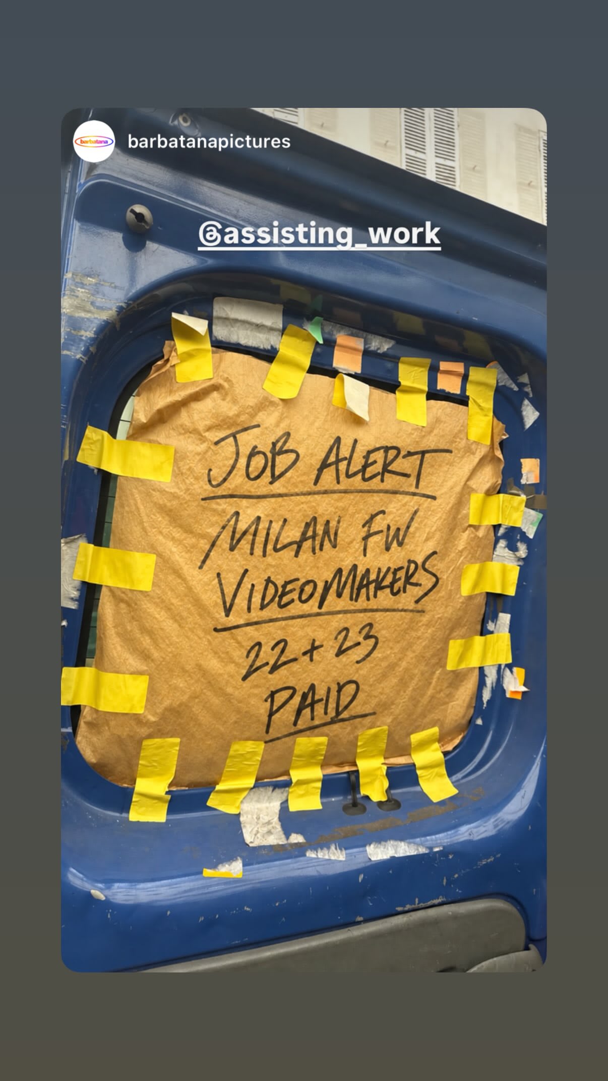 Job post media
