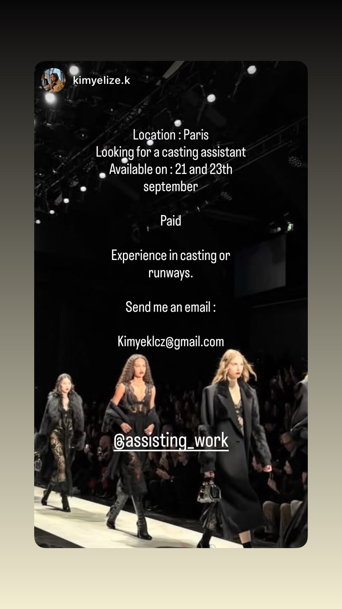Job post media