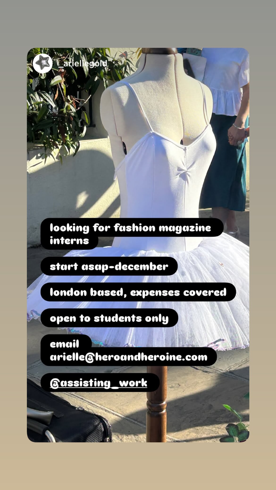 Job post media