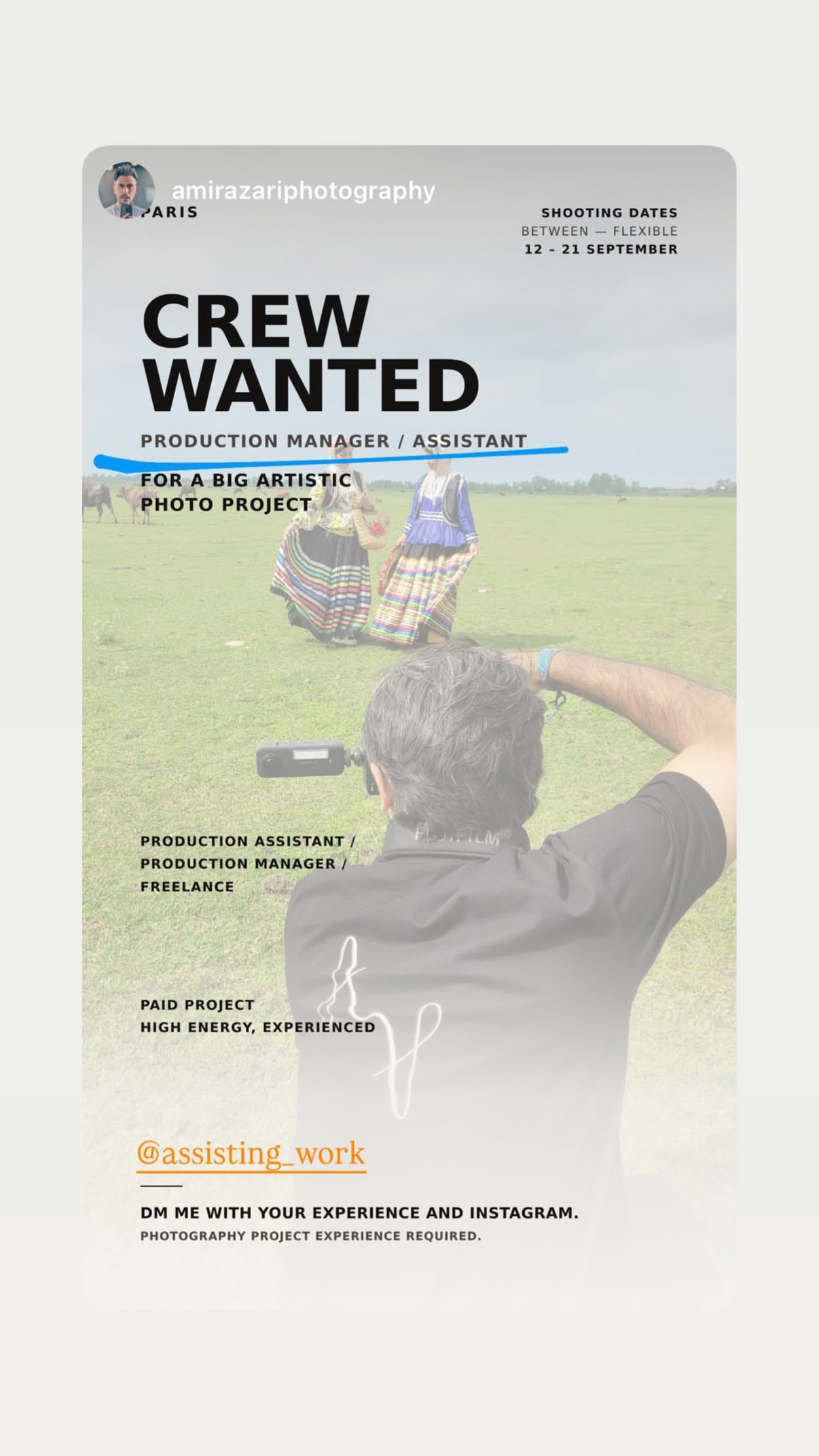 Job post media