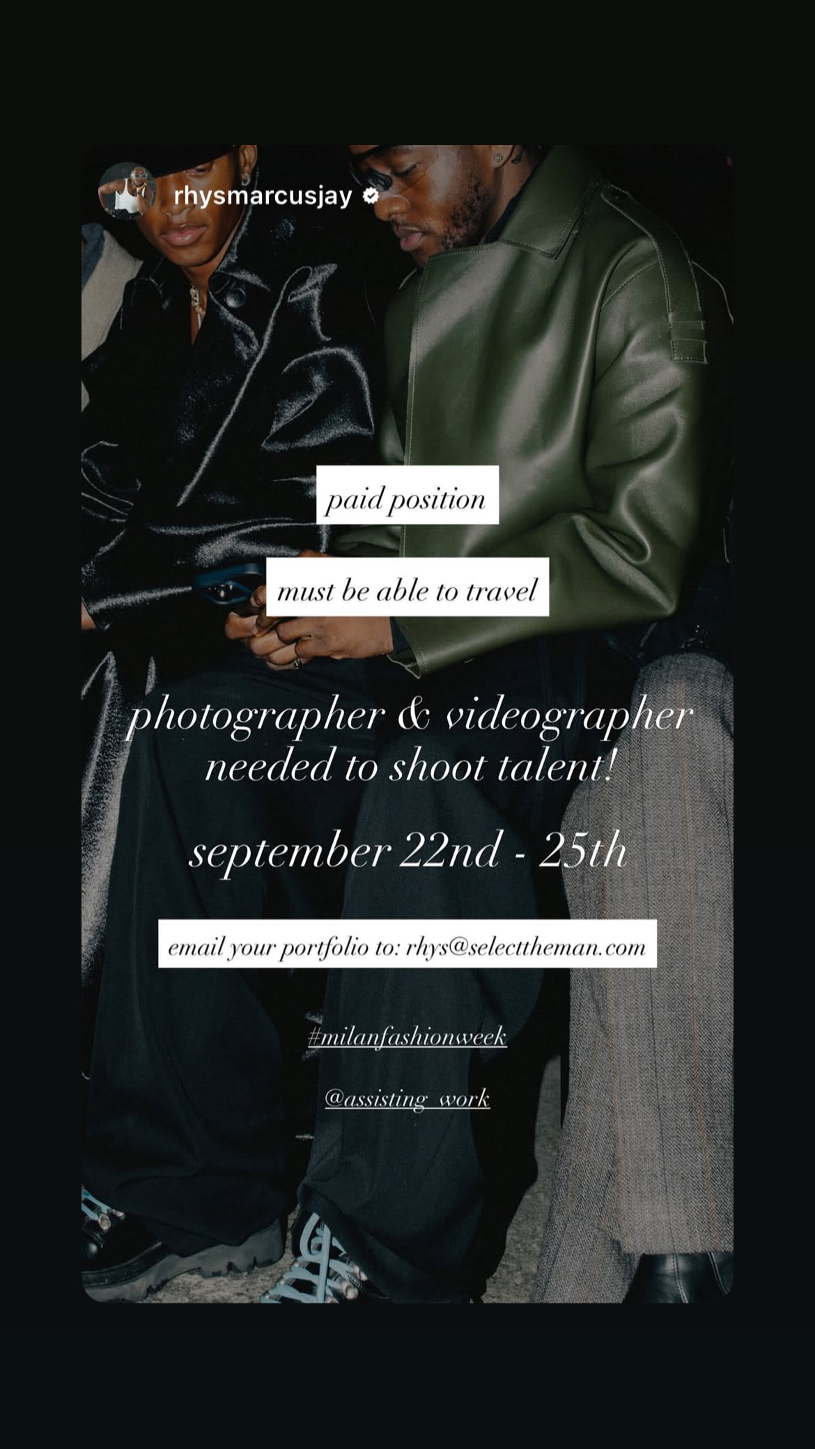 Job post media