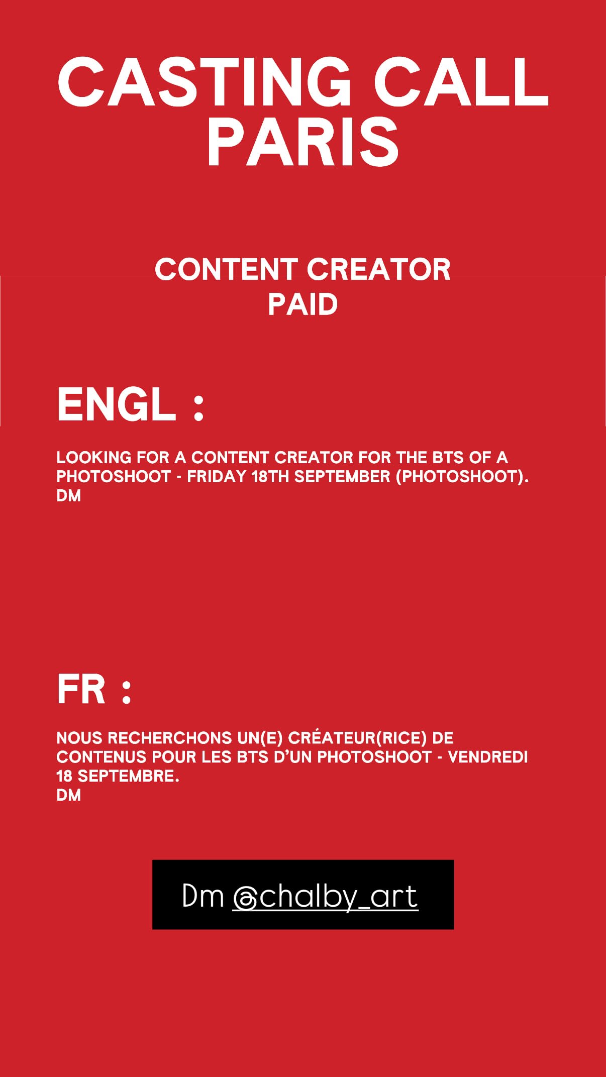 Job post media