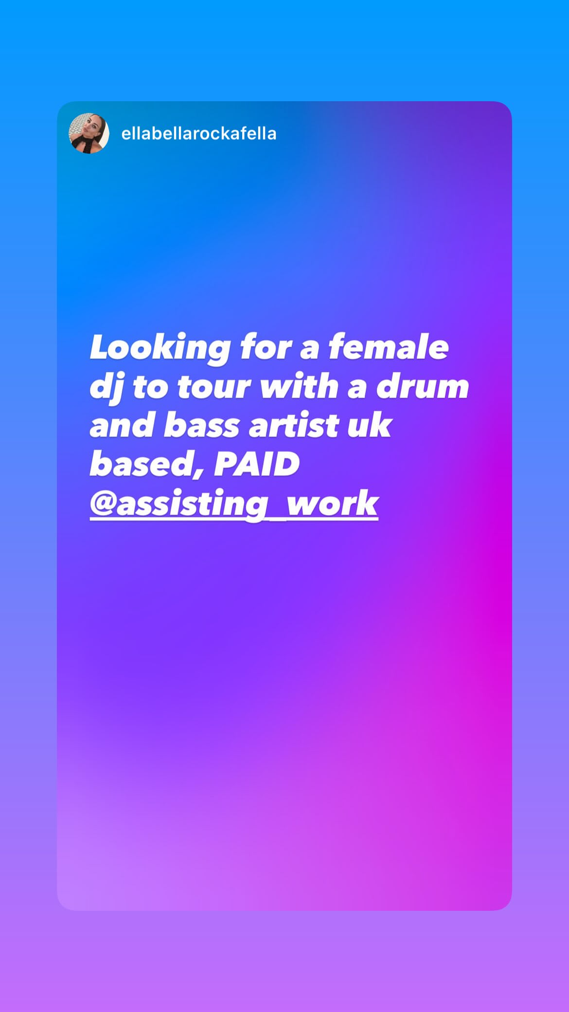 Job post media