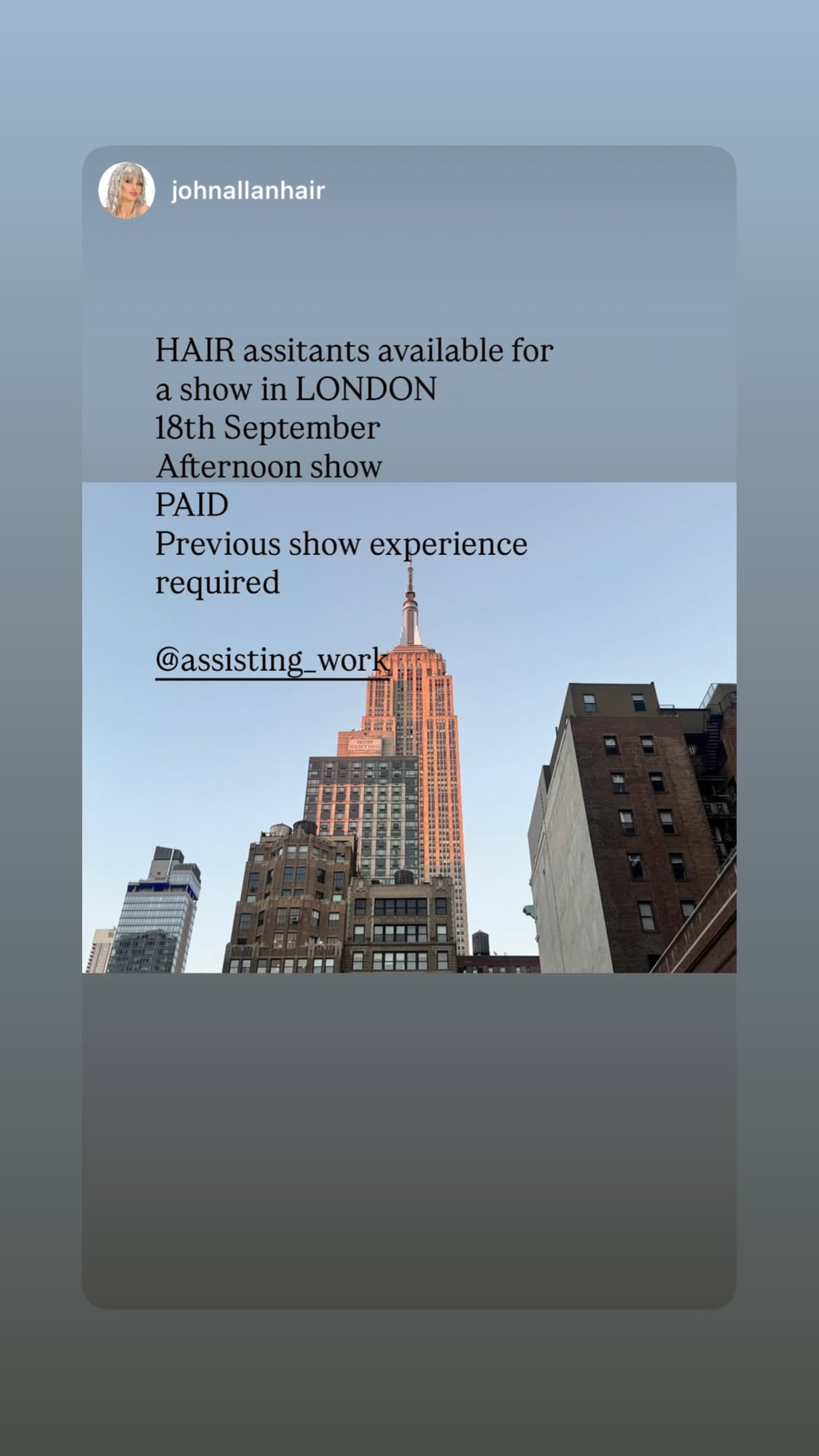 Job post media