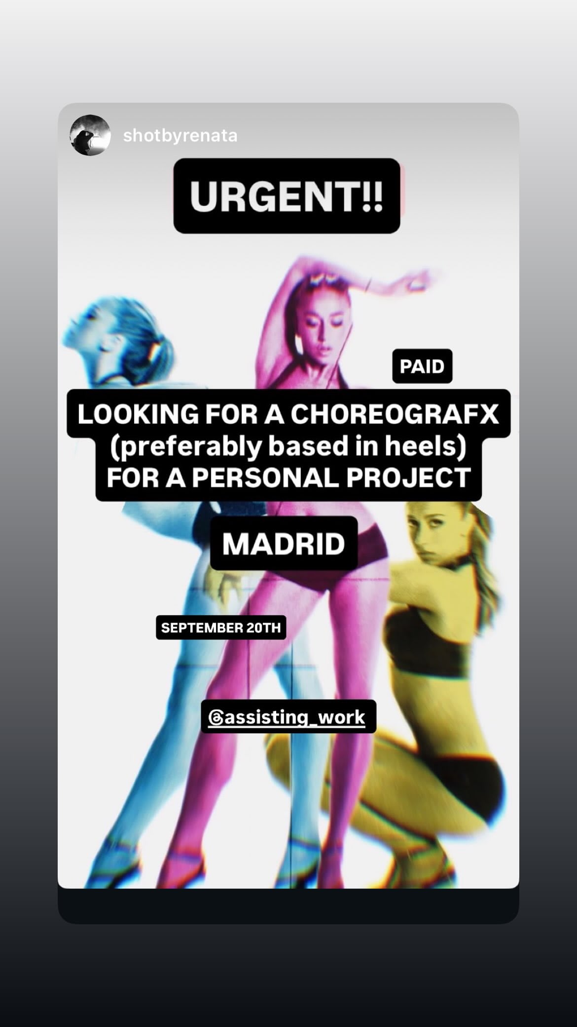 Job post media