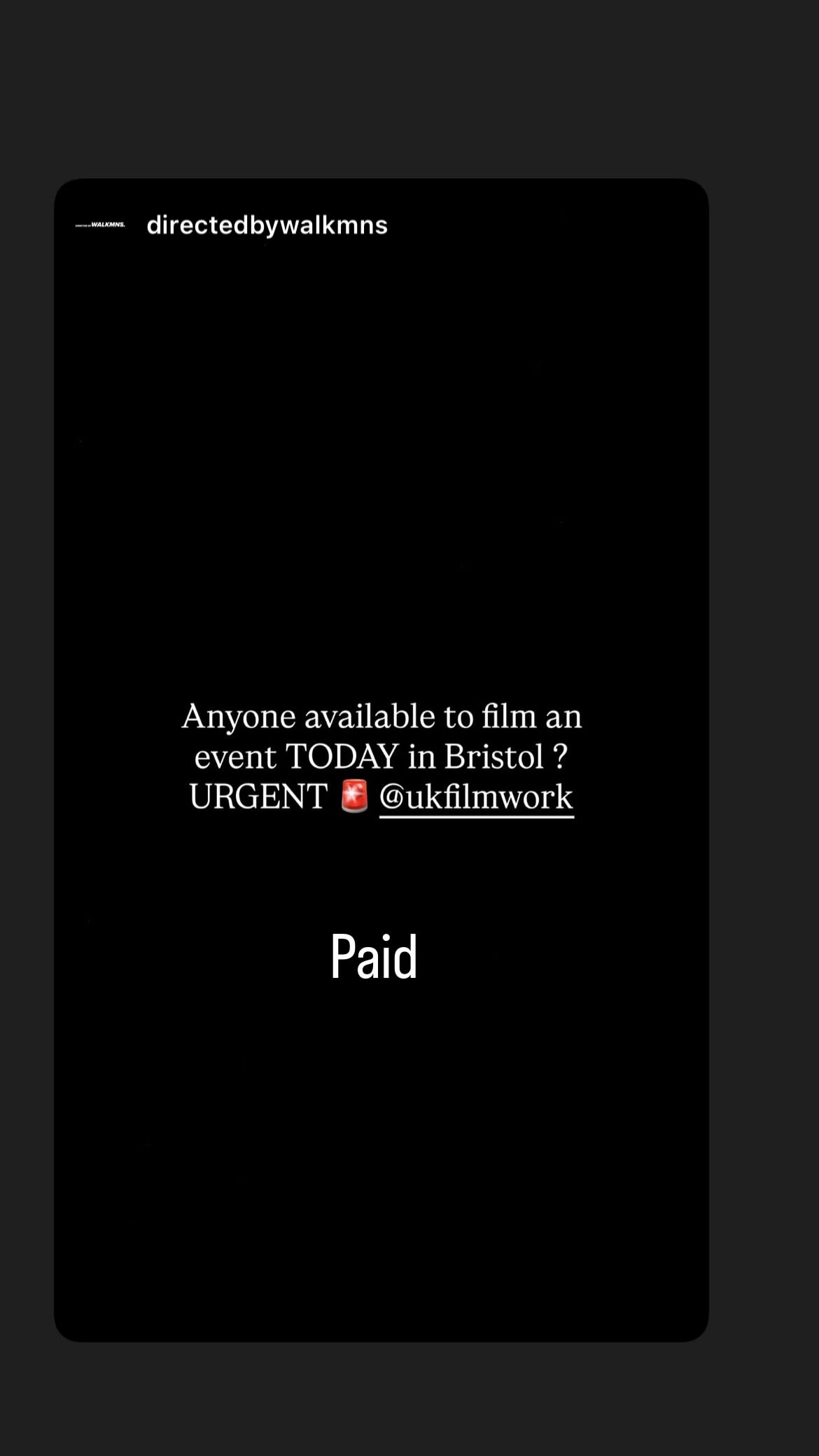 Job post media
