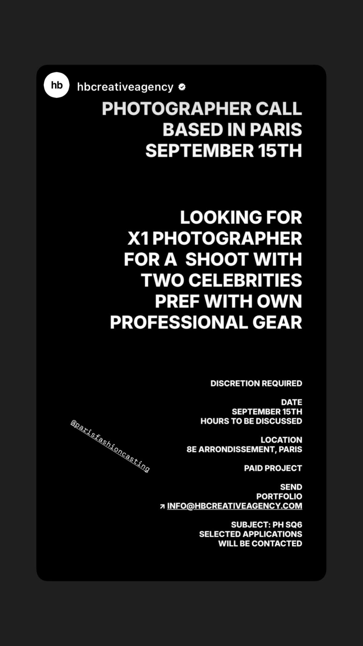 Job post media
