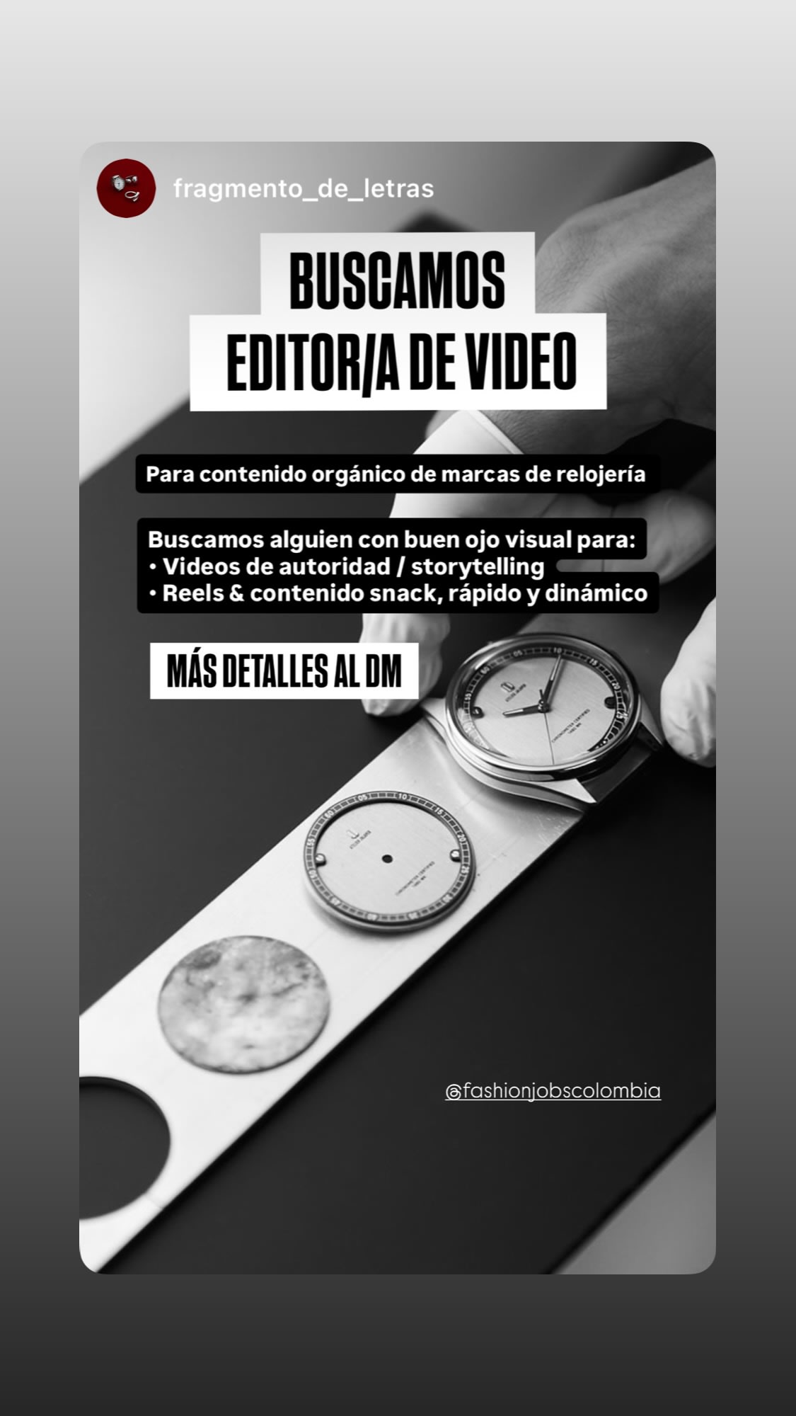 Job post media