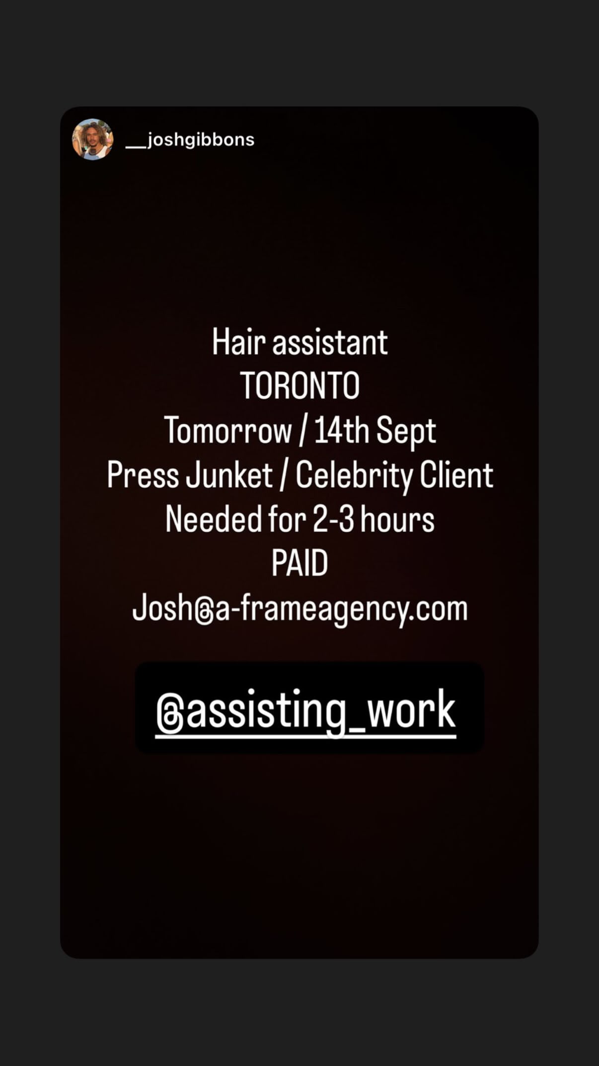 Job post media