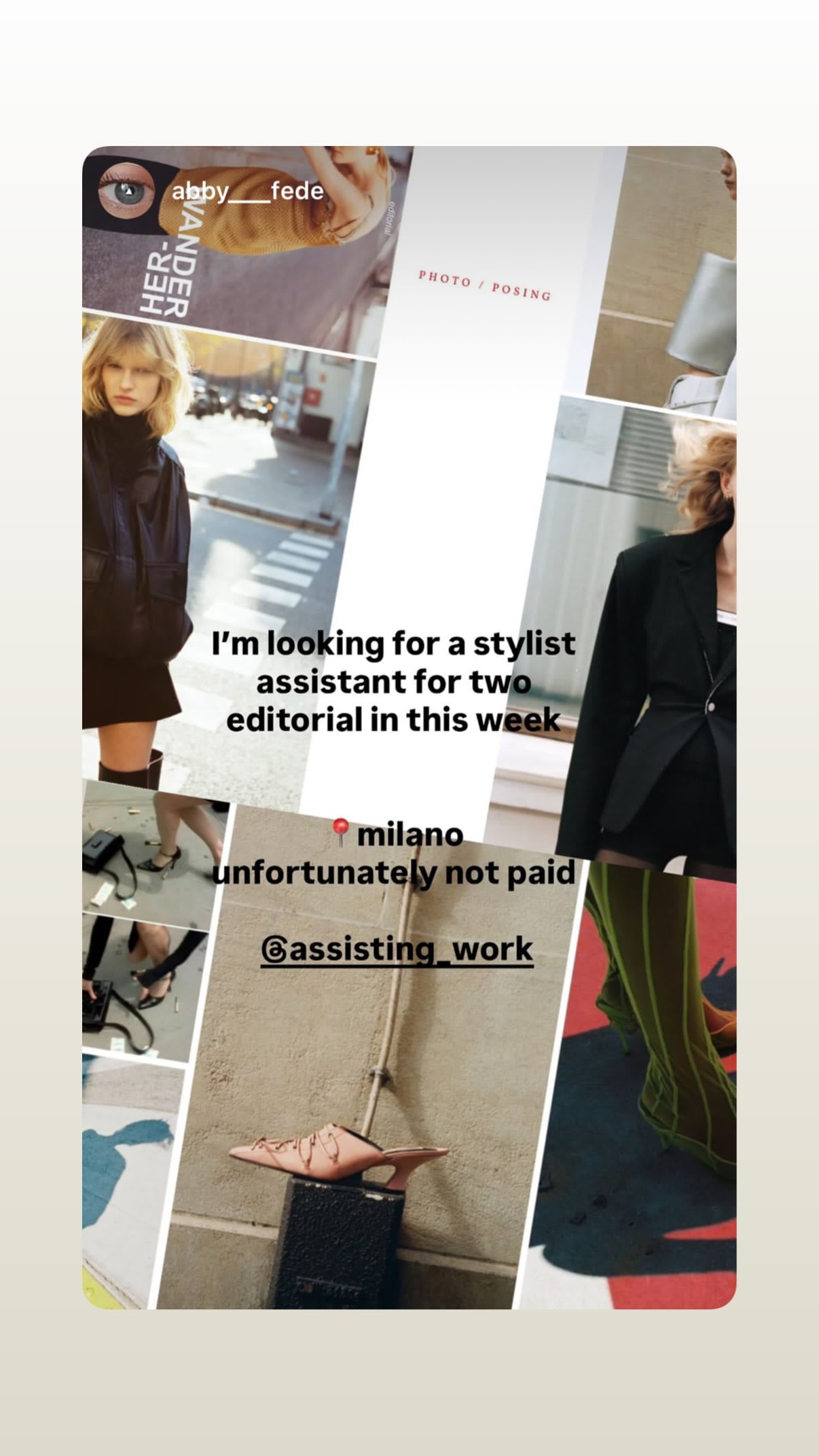 Job post media