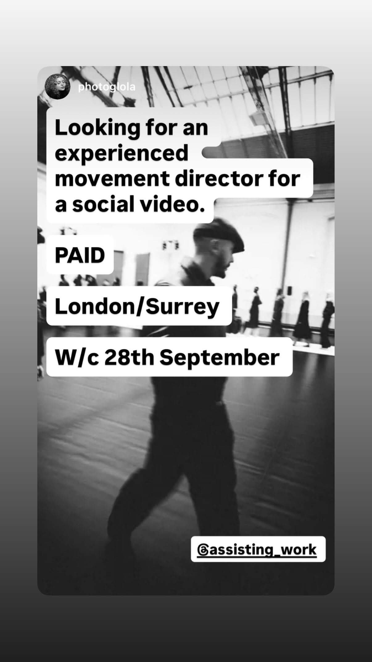 Job post media