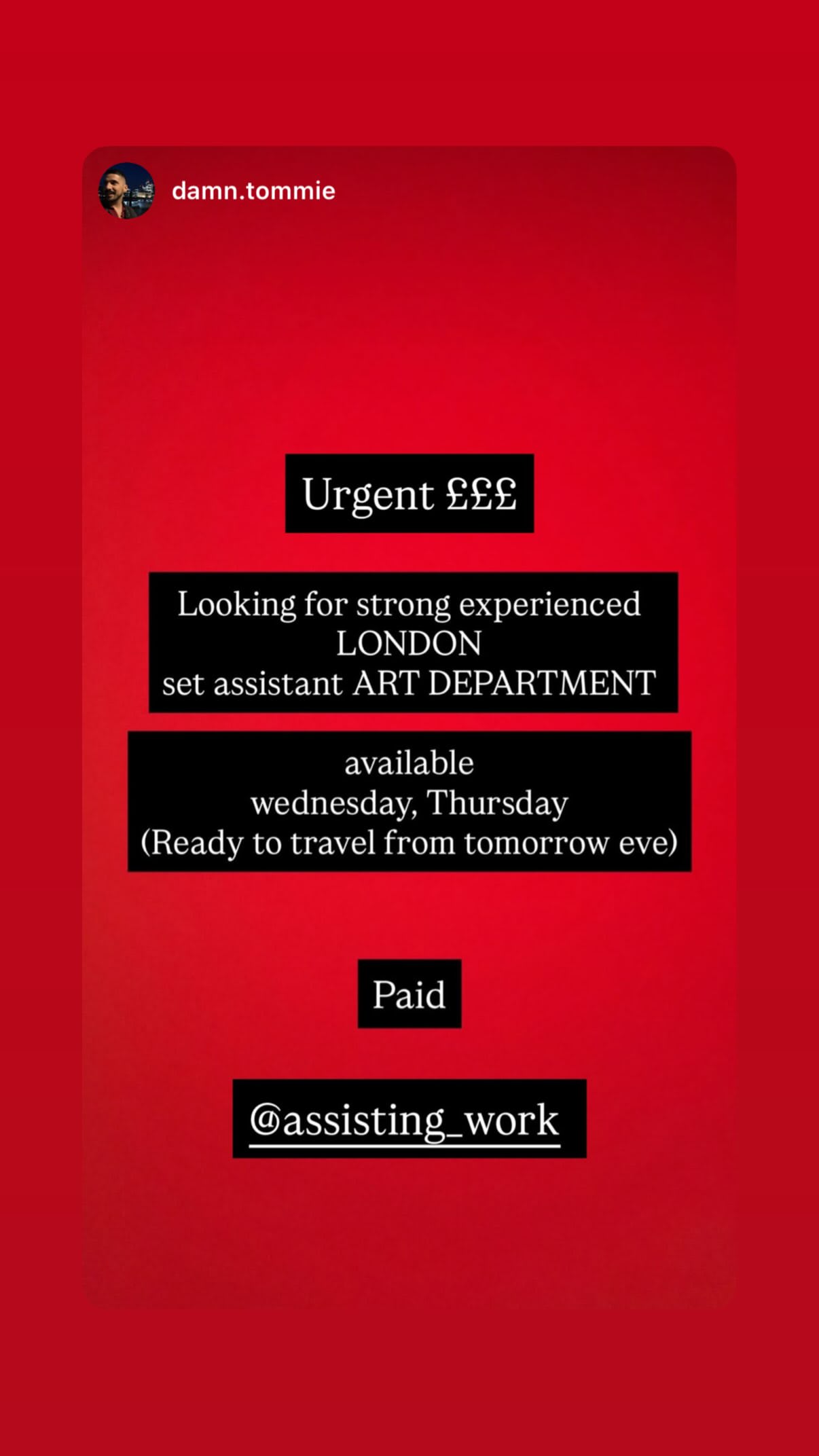 Job post media