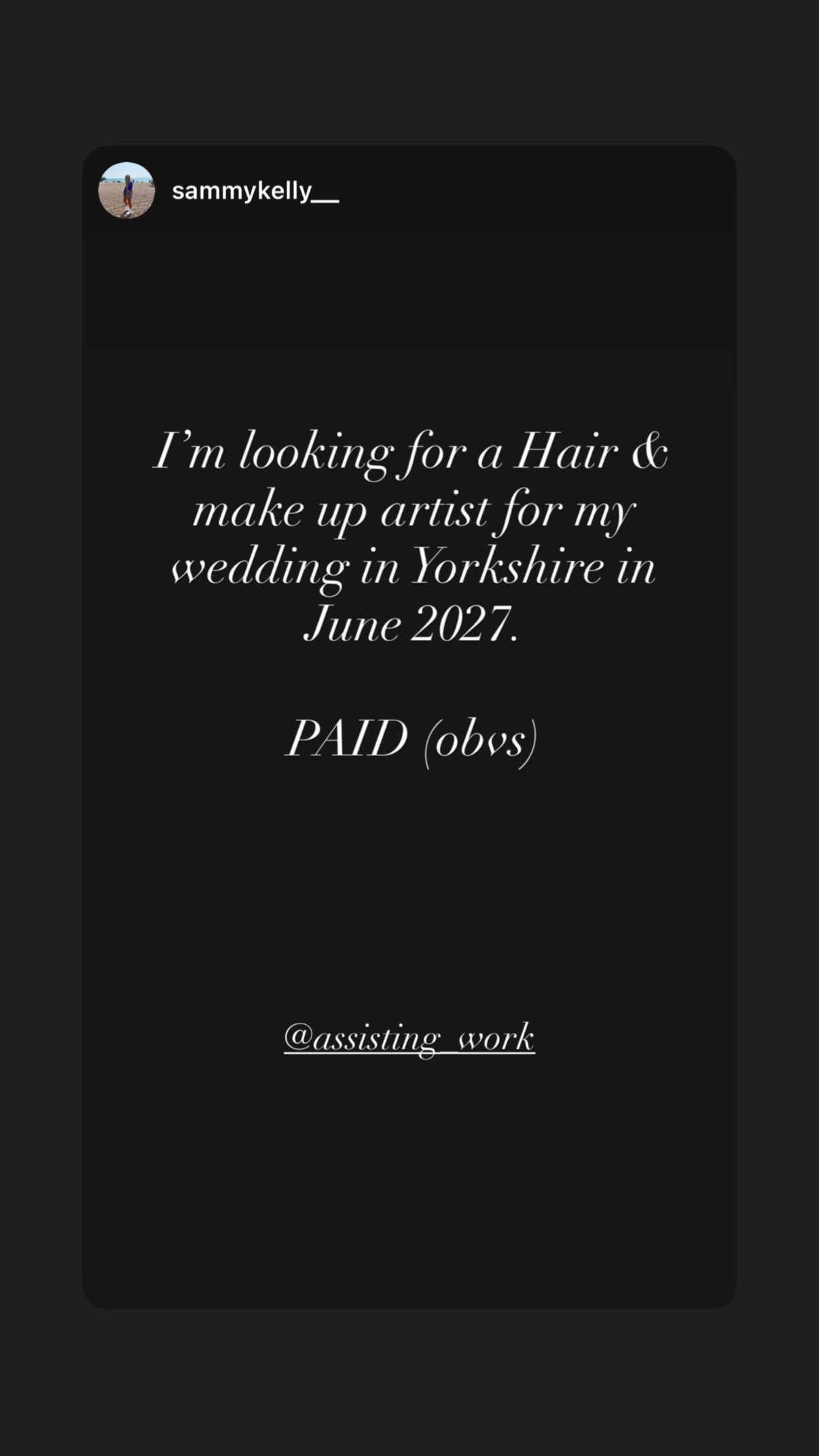 Job post media