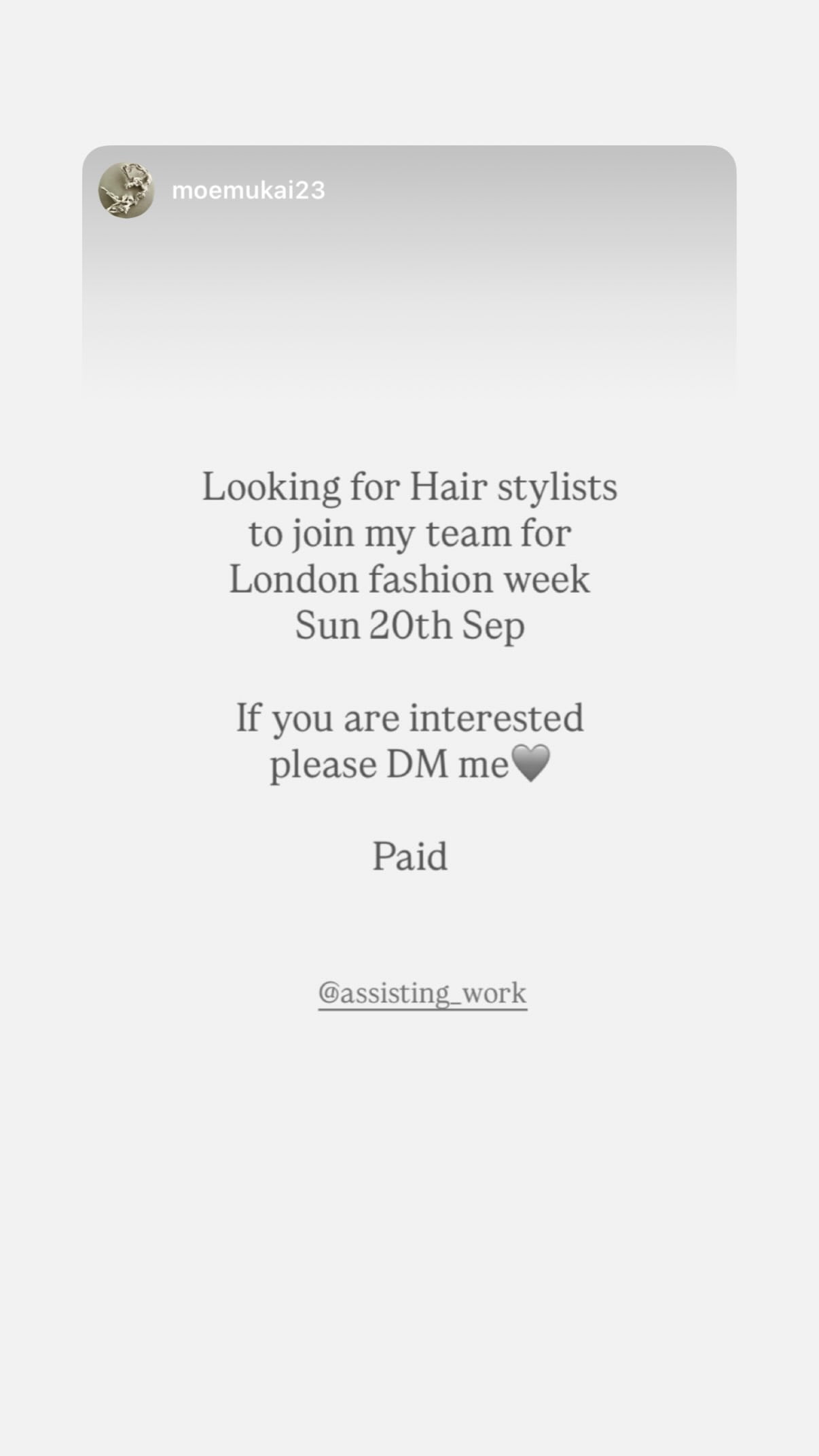 Job post media