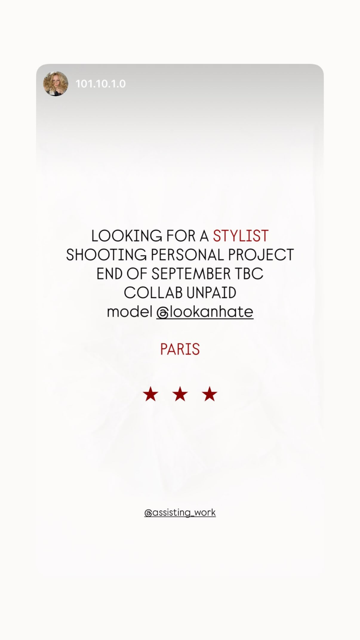 Job post media