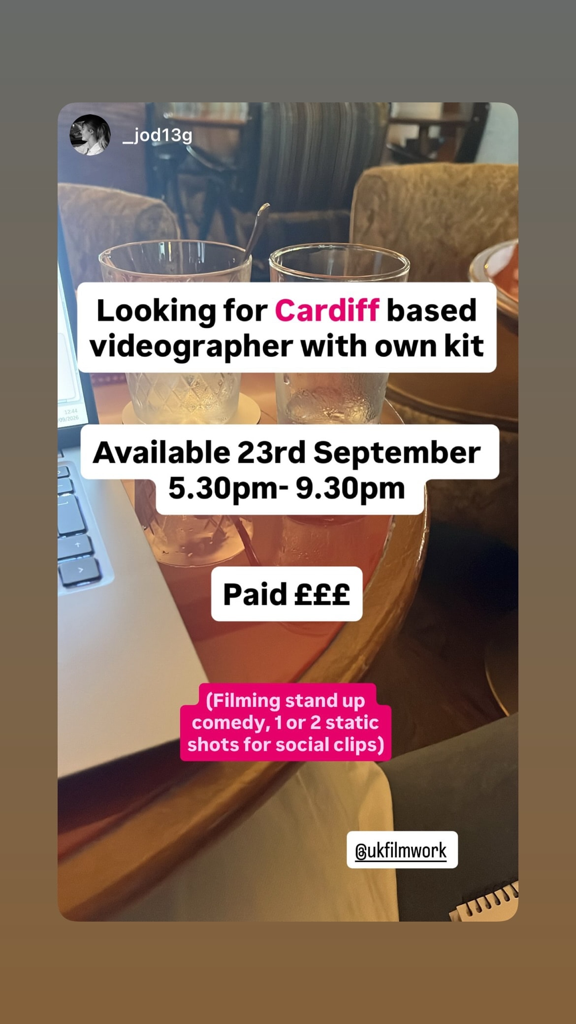 Job post media