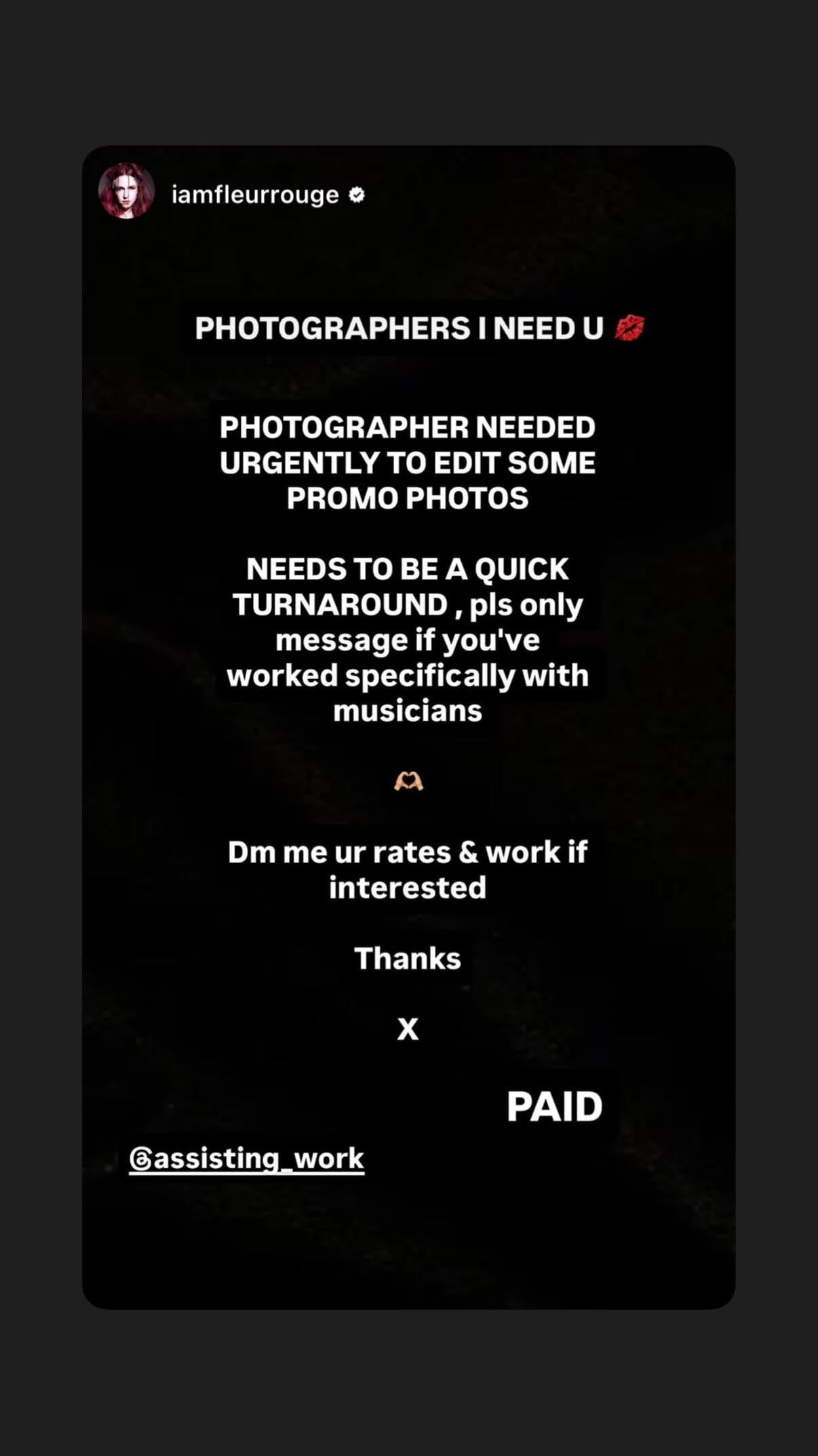 Job post media