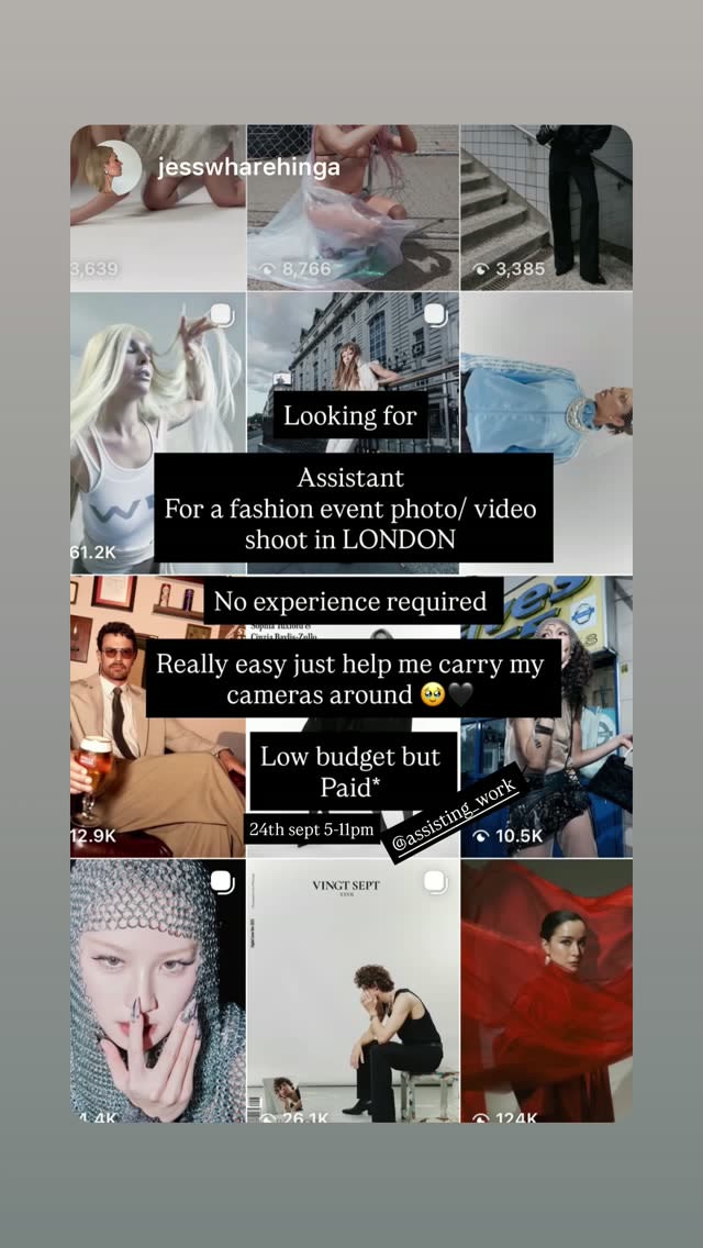 Job post media