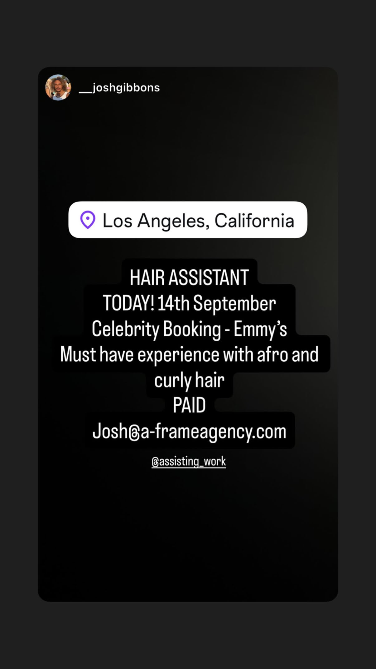 Job post media