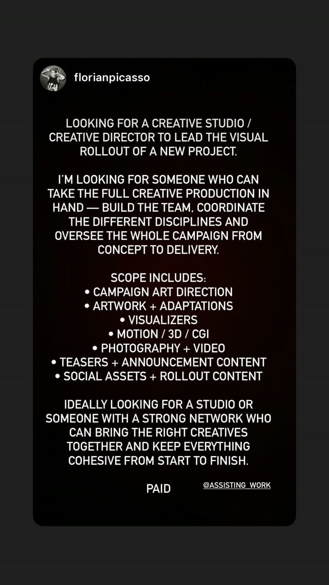 Job post media