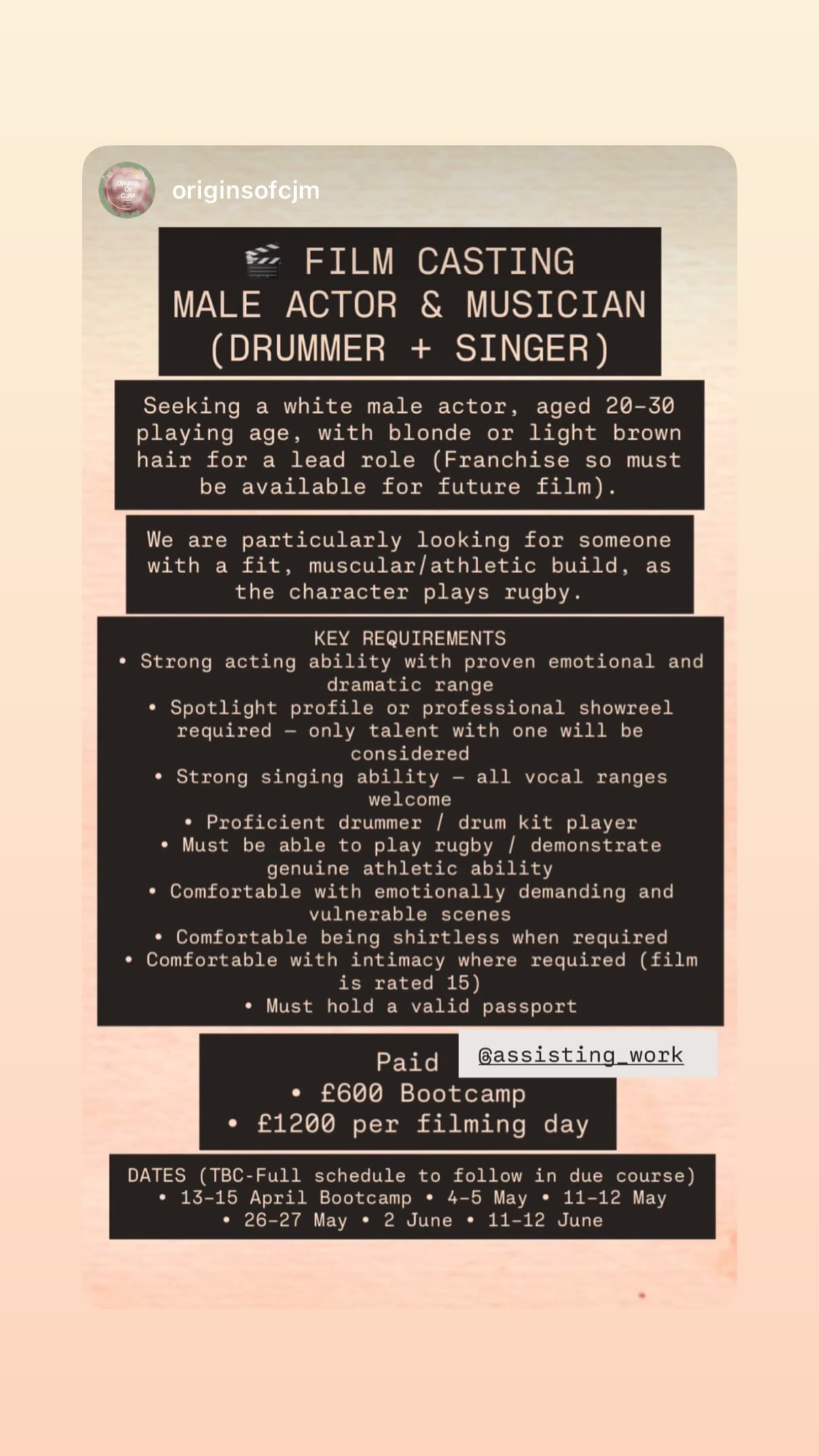 Job post media