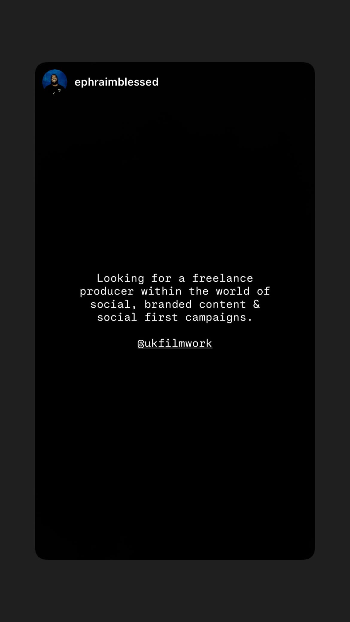 Job post media