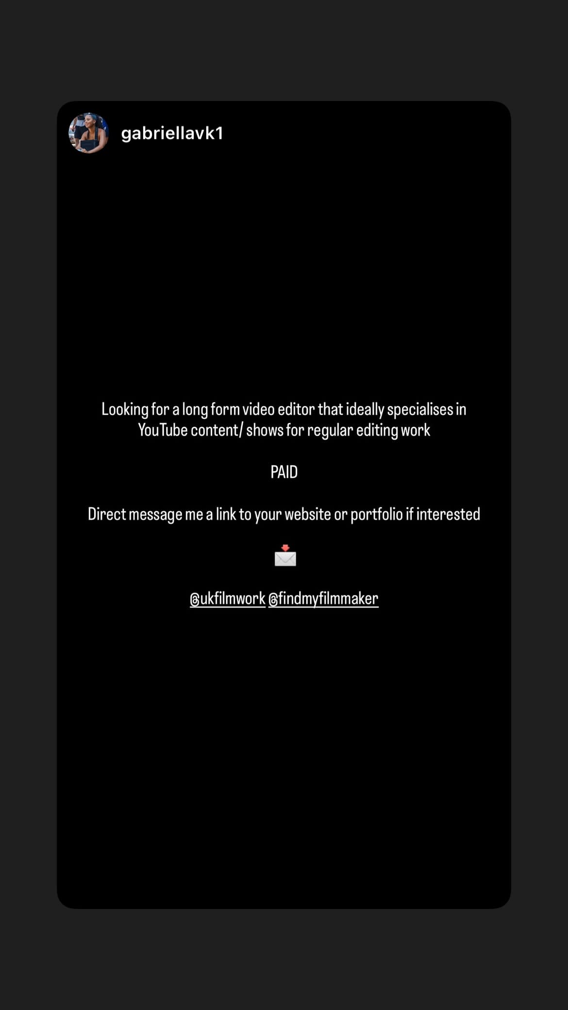 Job post media