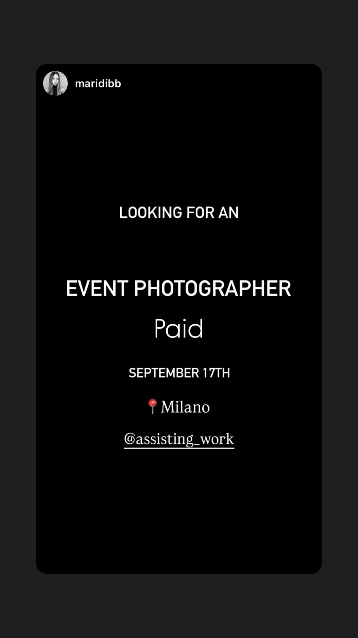 Job post media