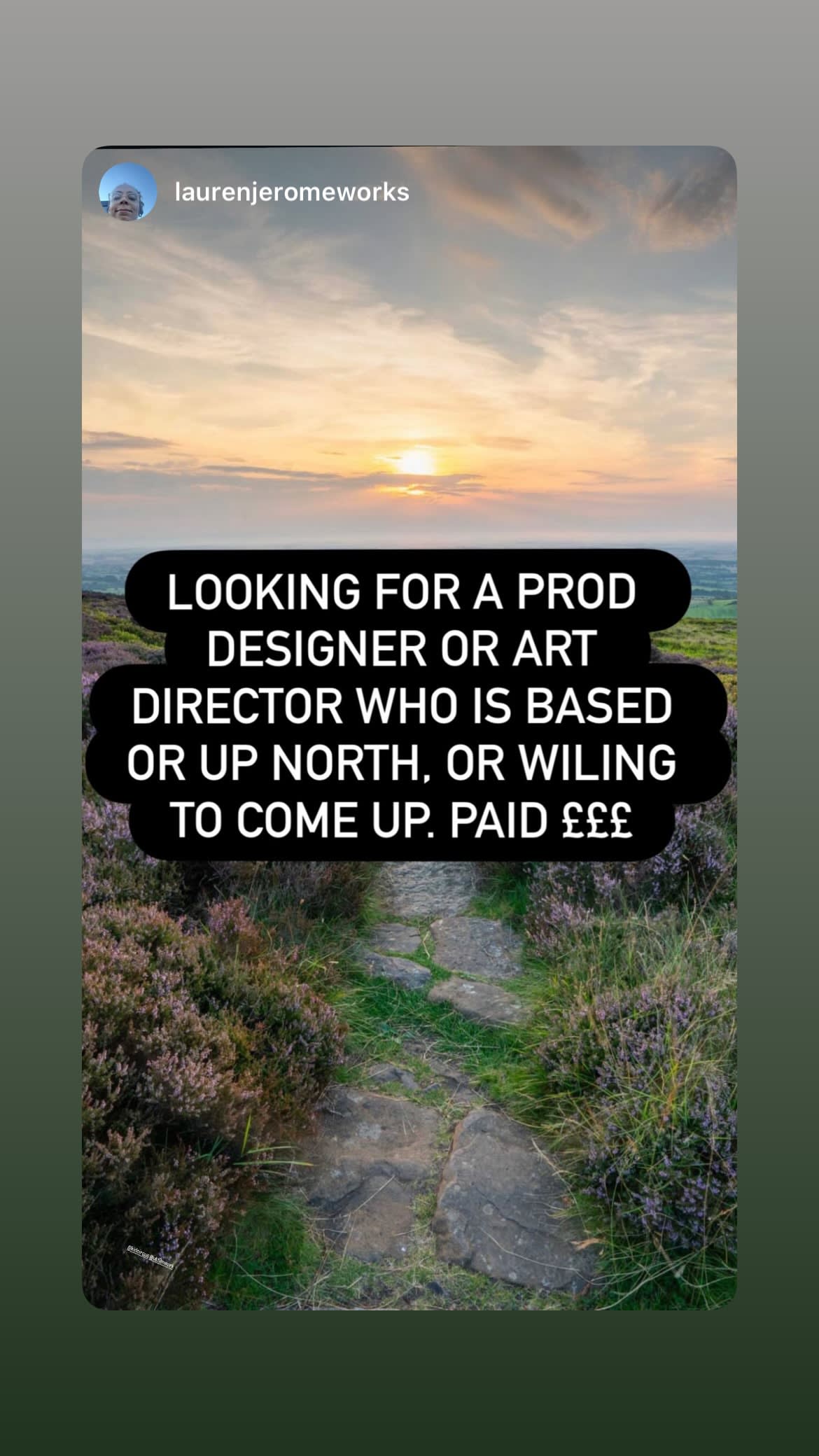 Job post media