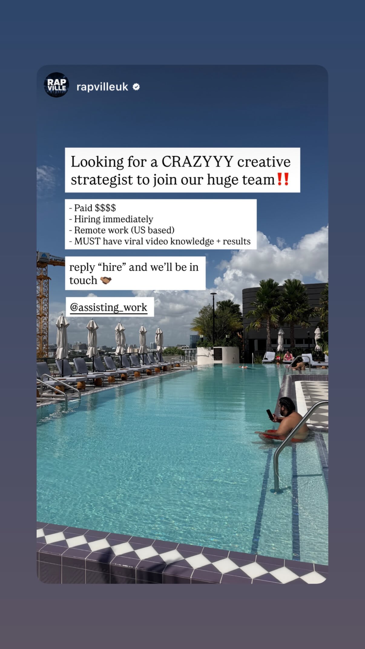 Job post media