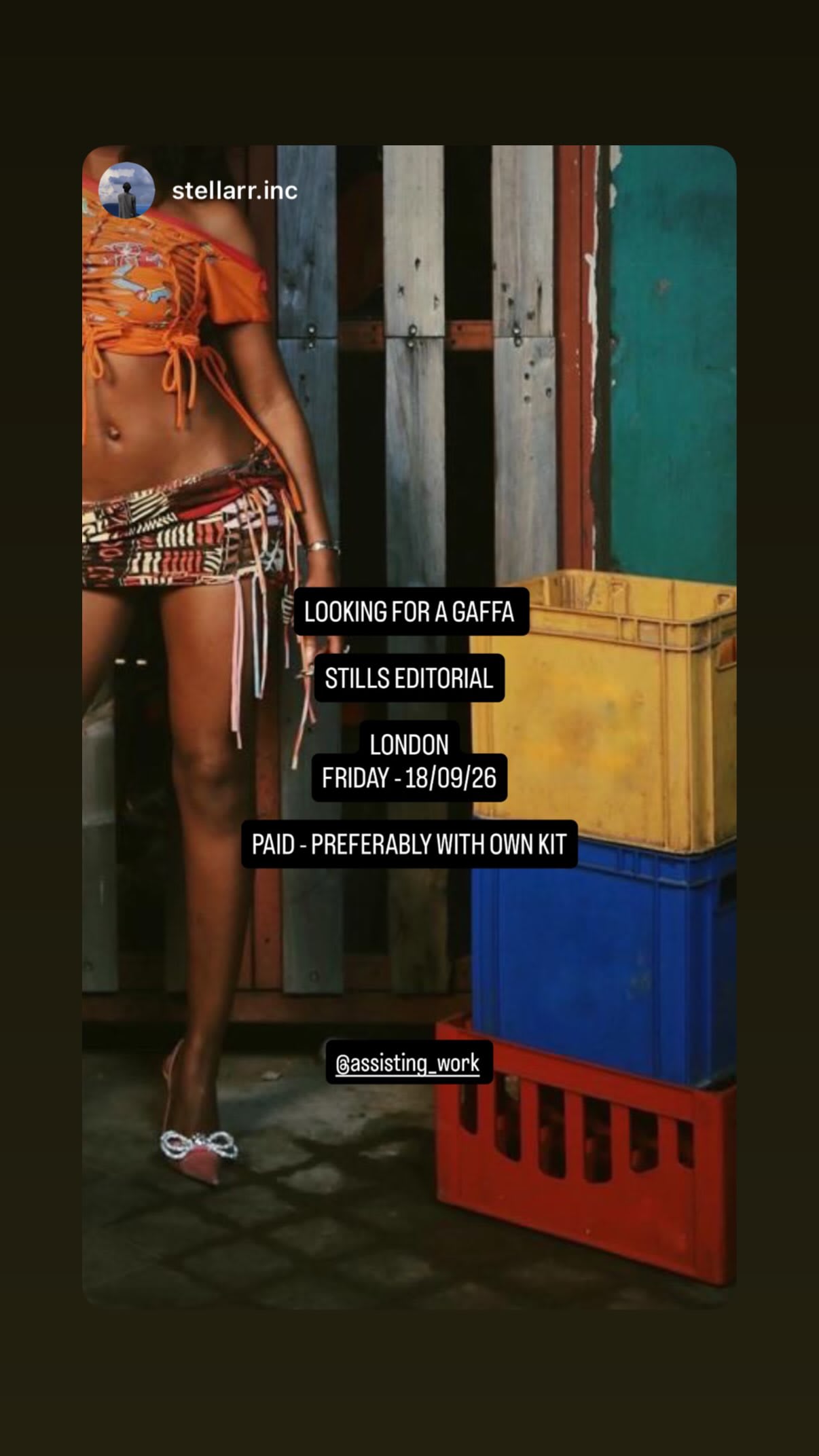 Job post media
