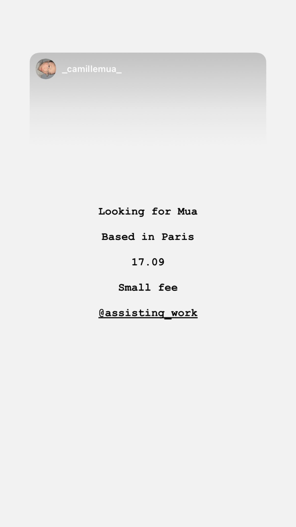 Job post media