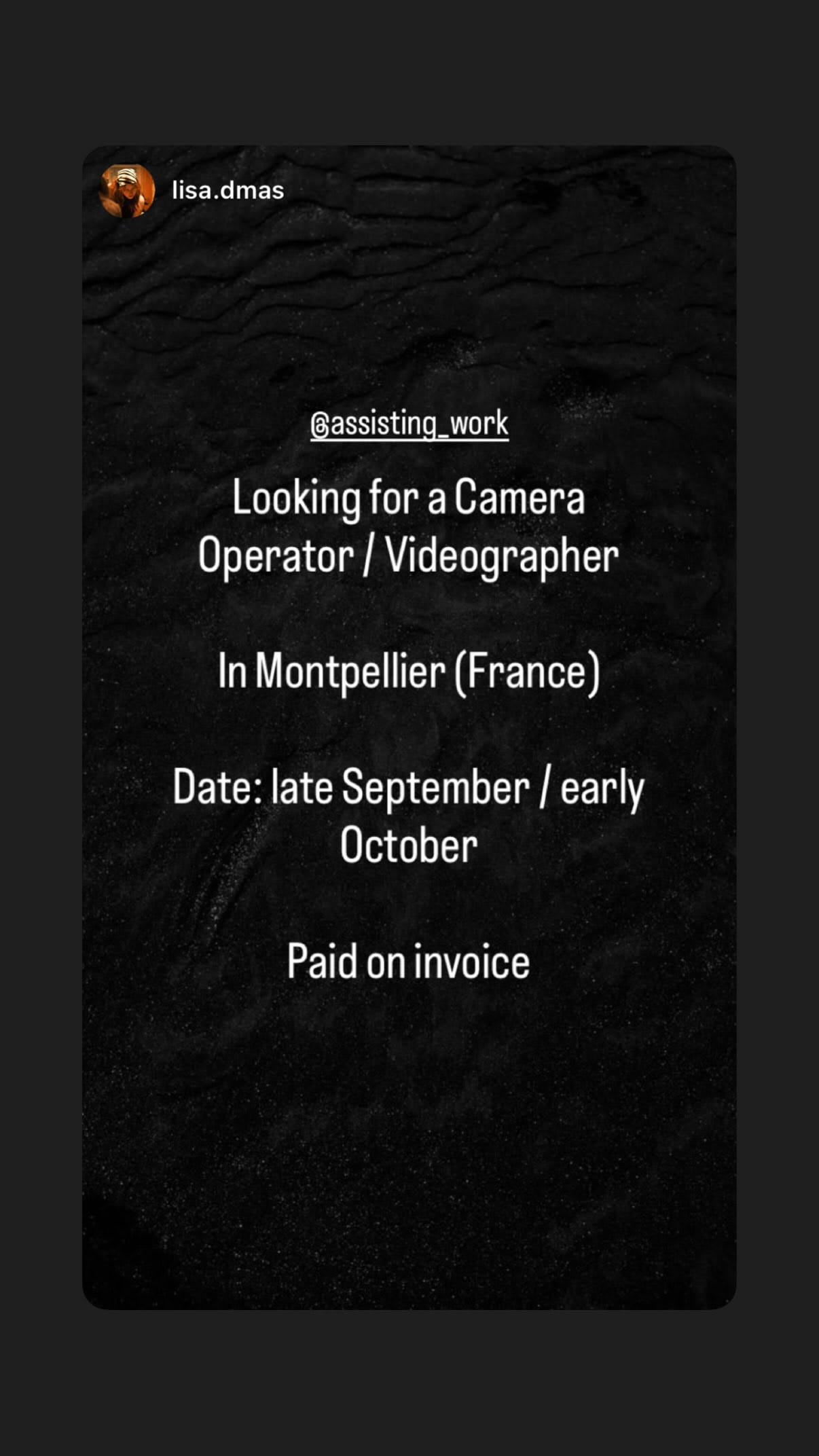 Job post media