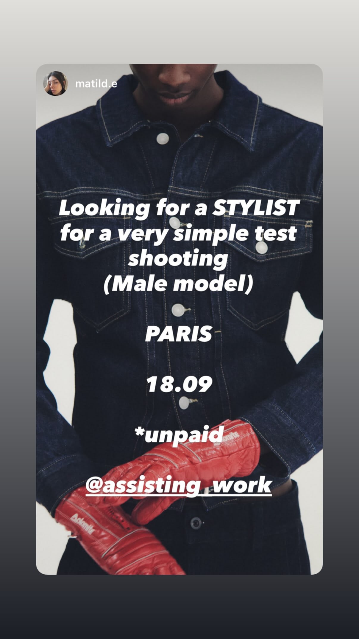 Job post media