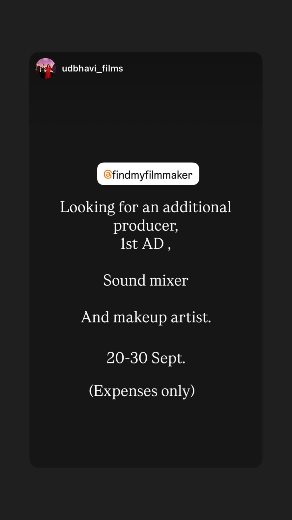 Job post media