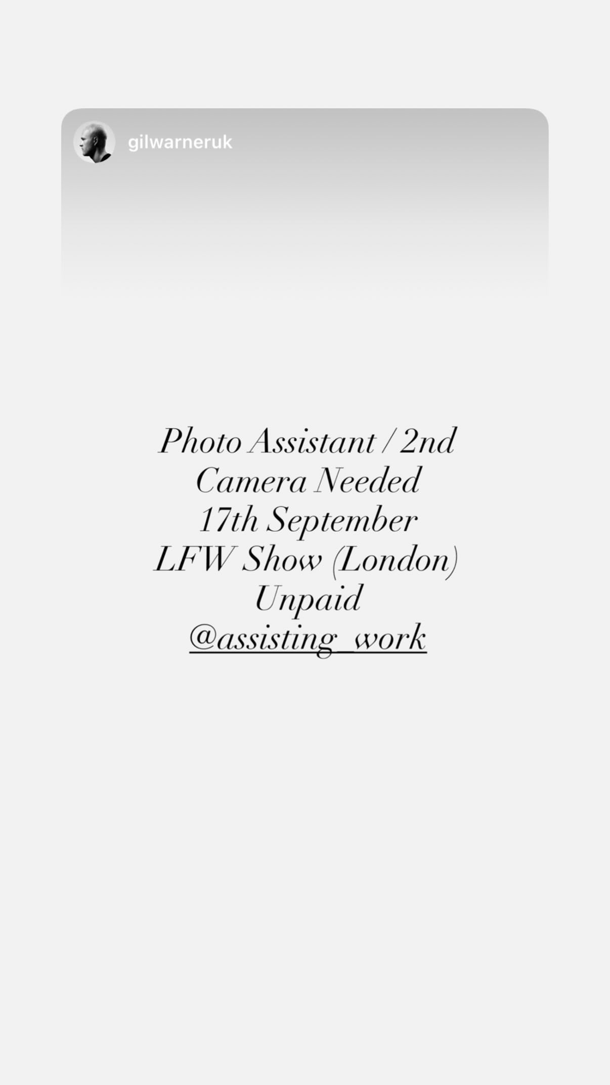 Job post media