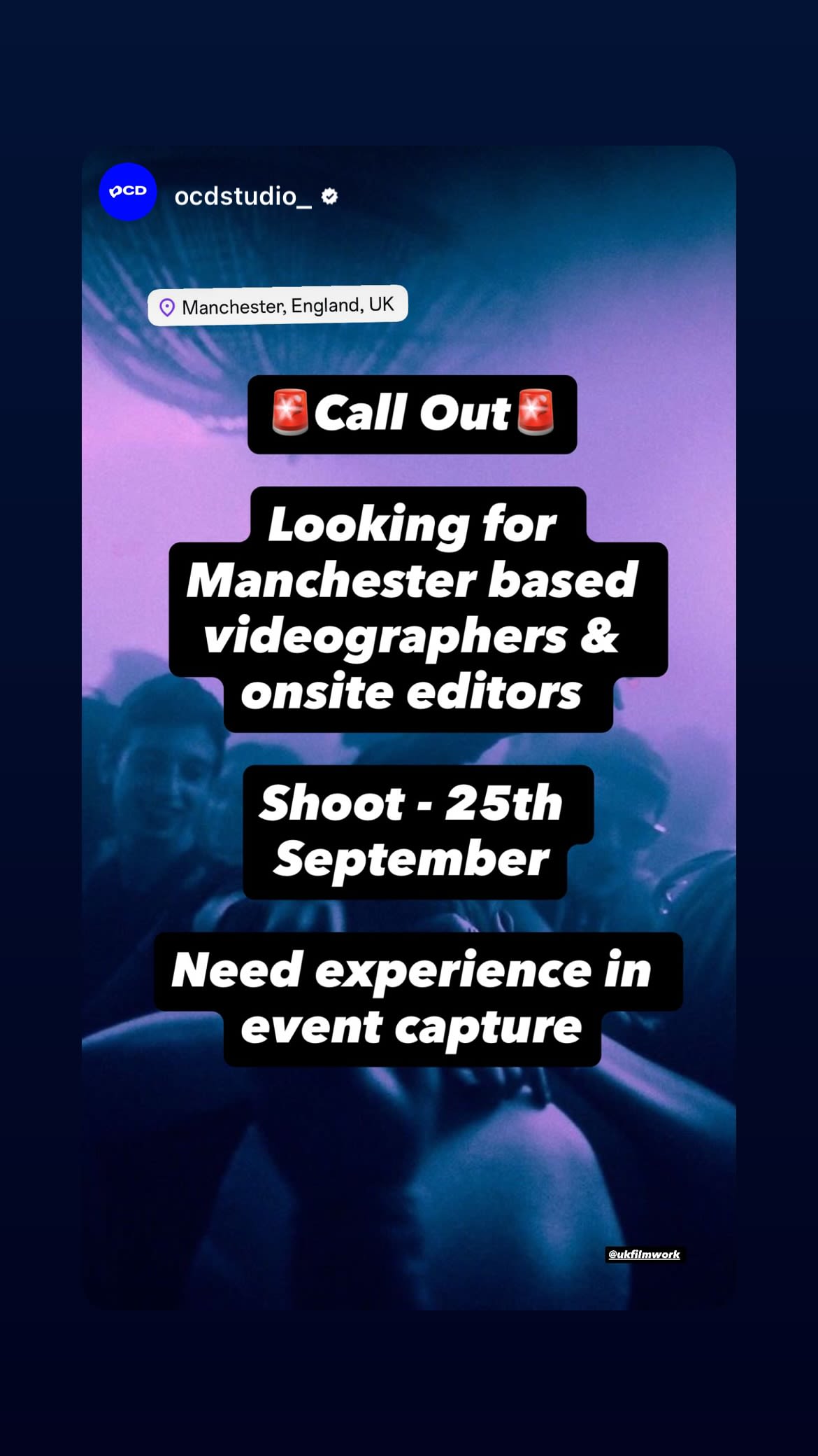 Job post media