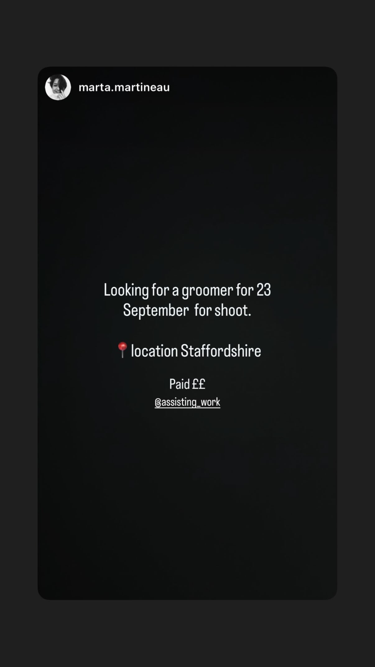 Job post media