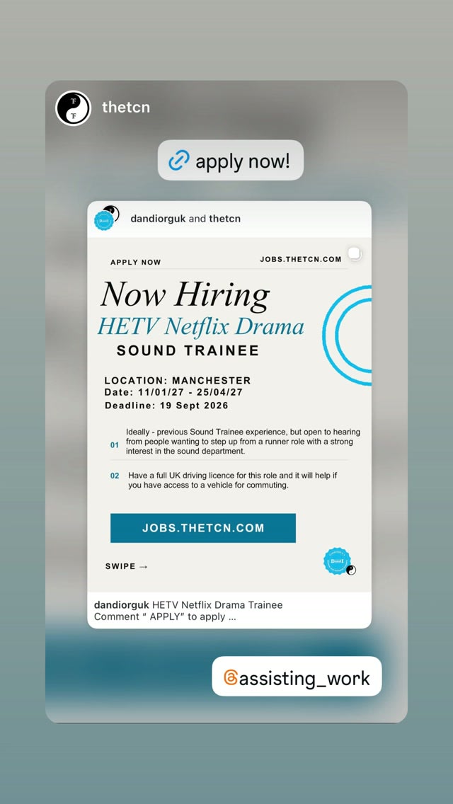 Job post media