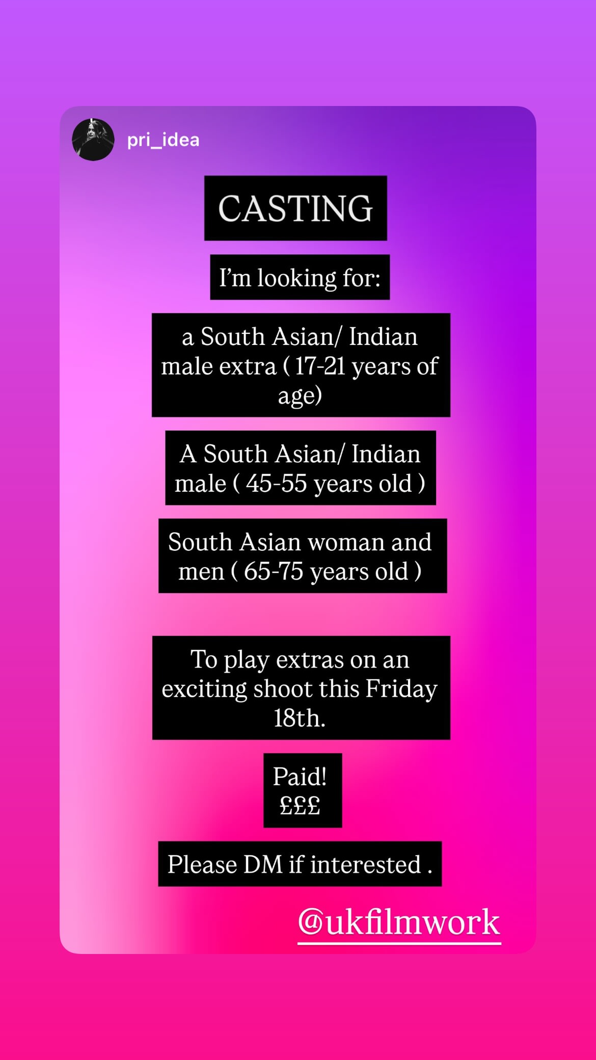 Job post media