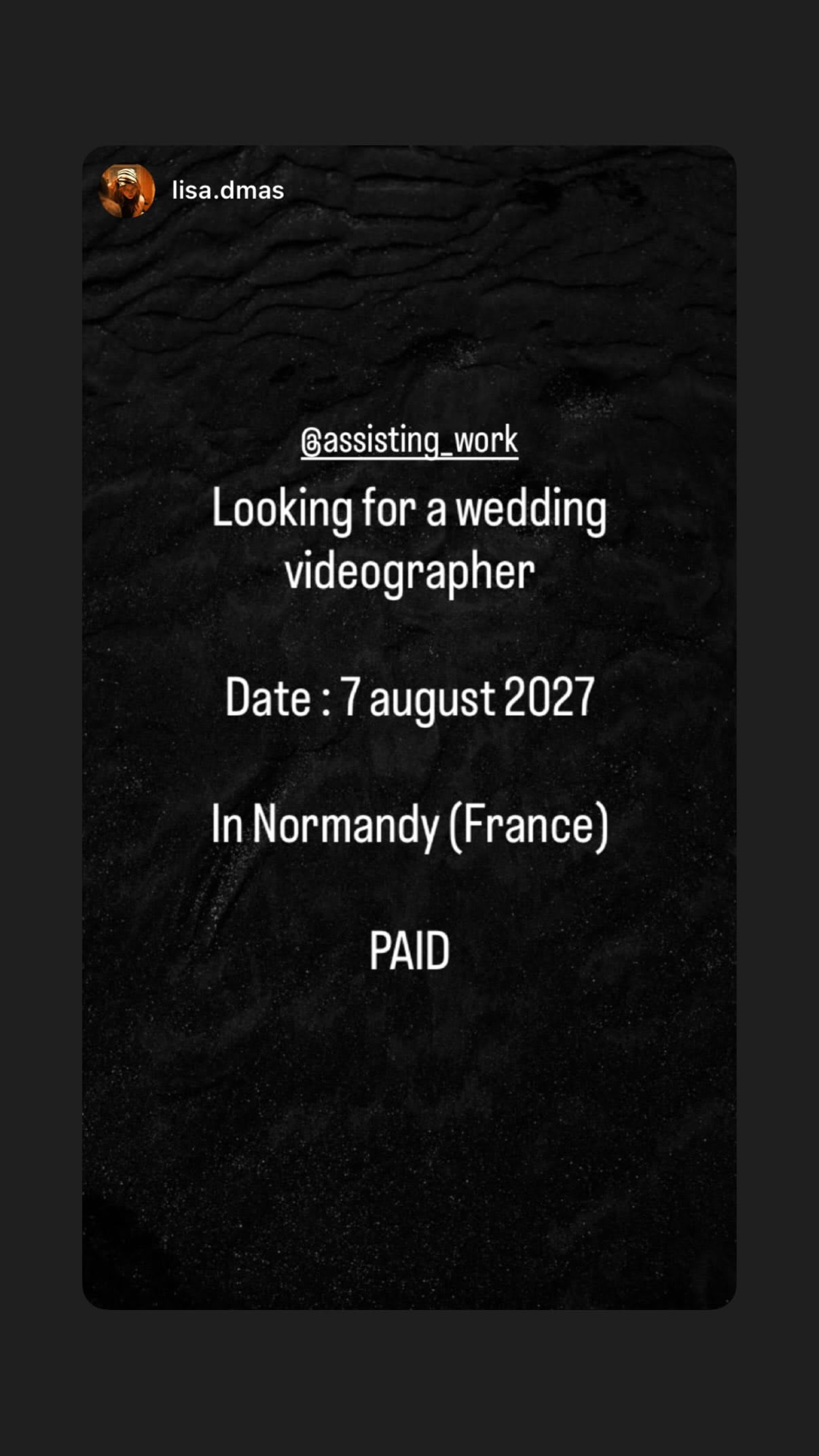 Job post media