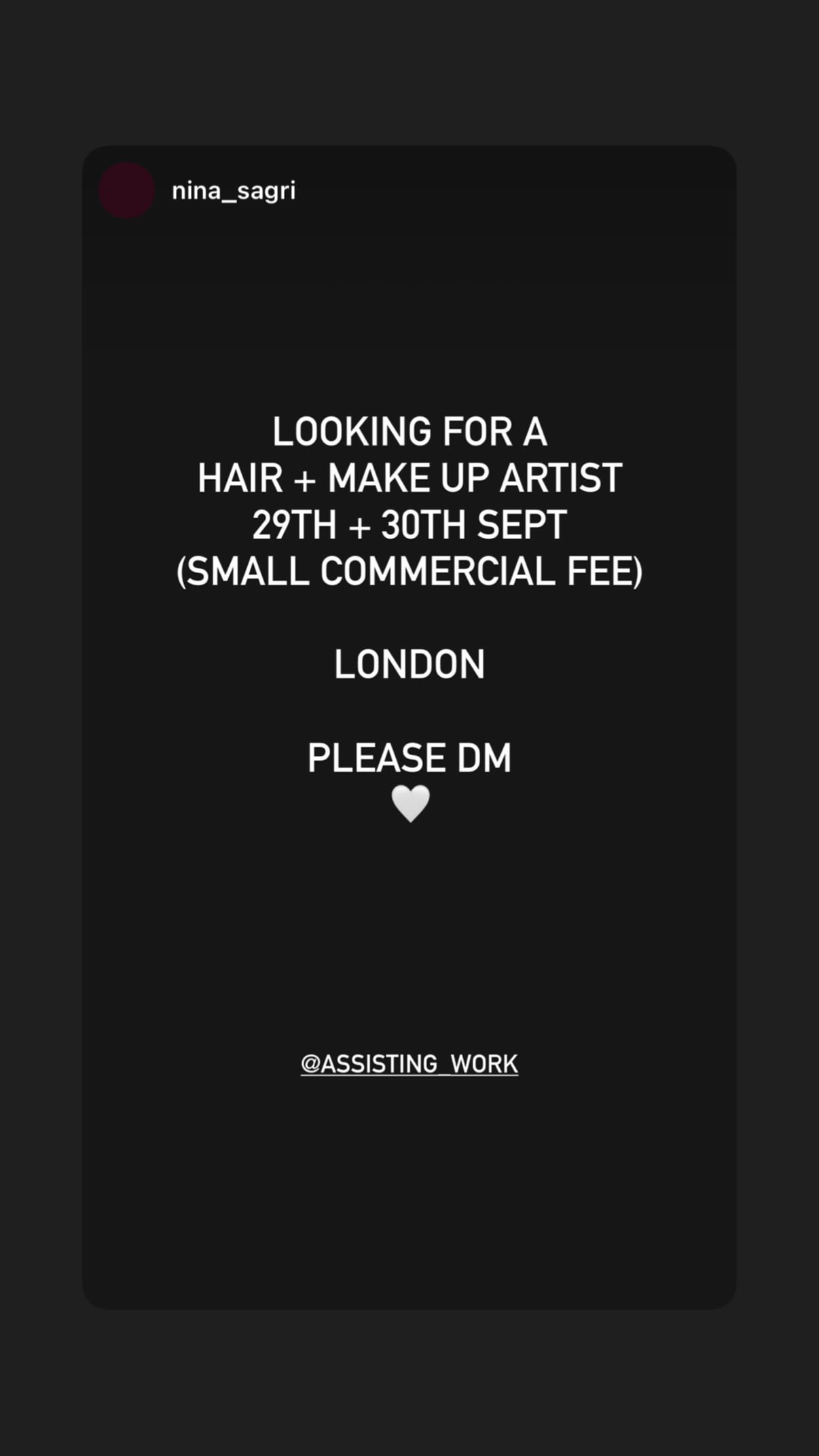 Job post media