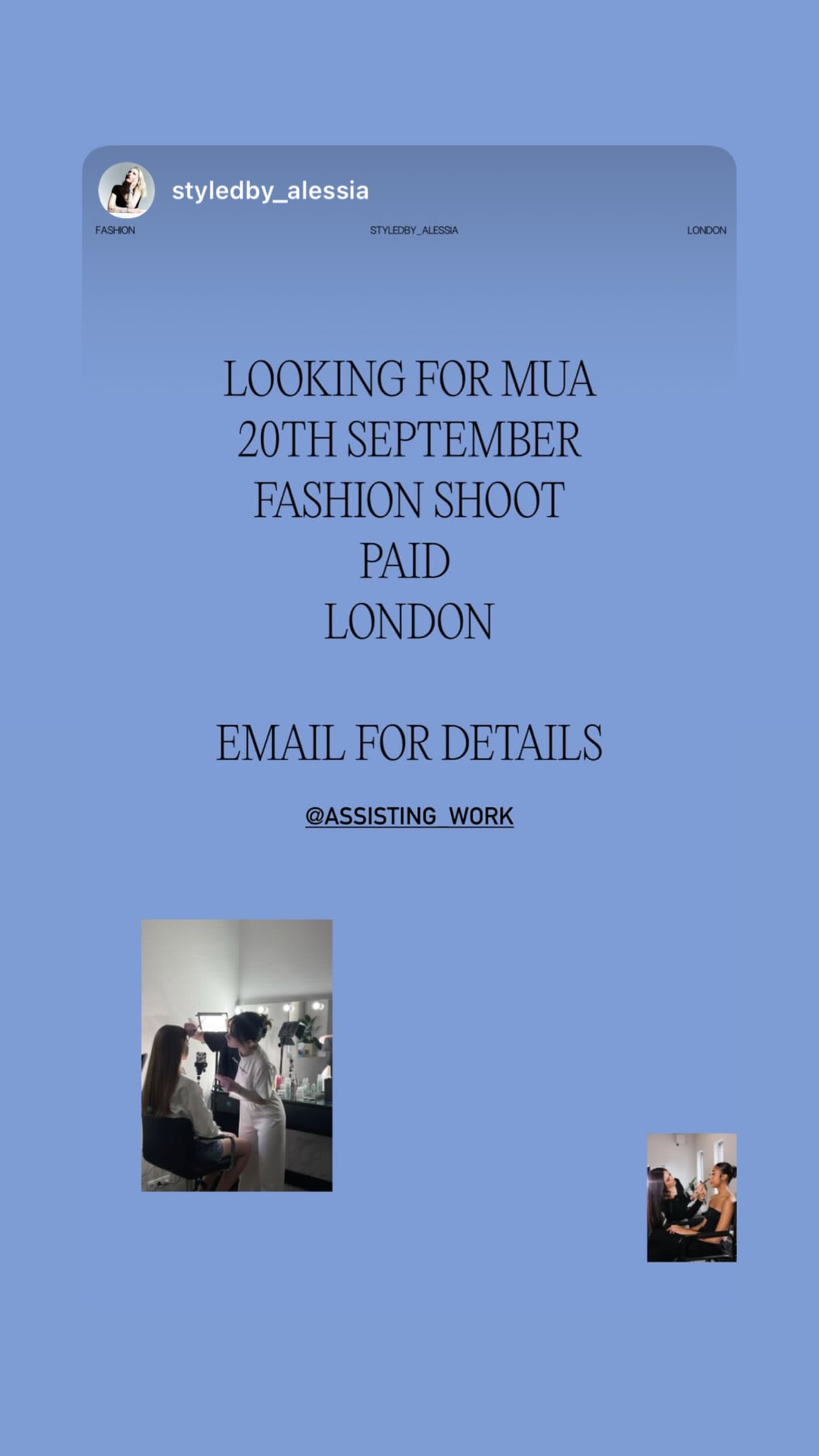 Job post media