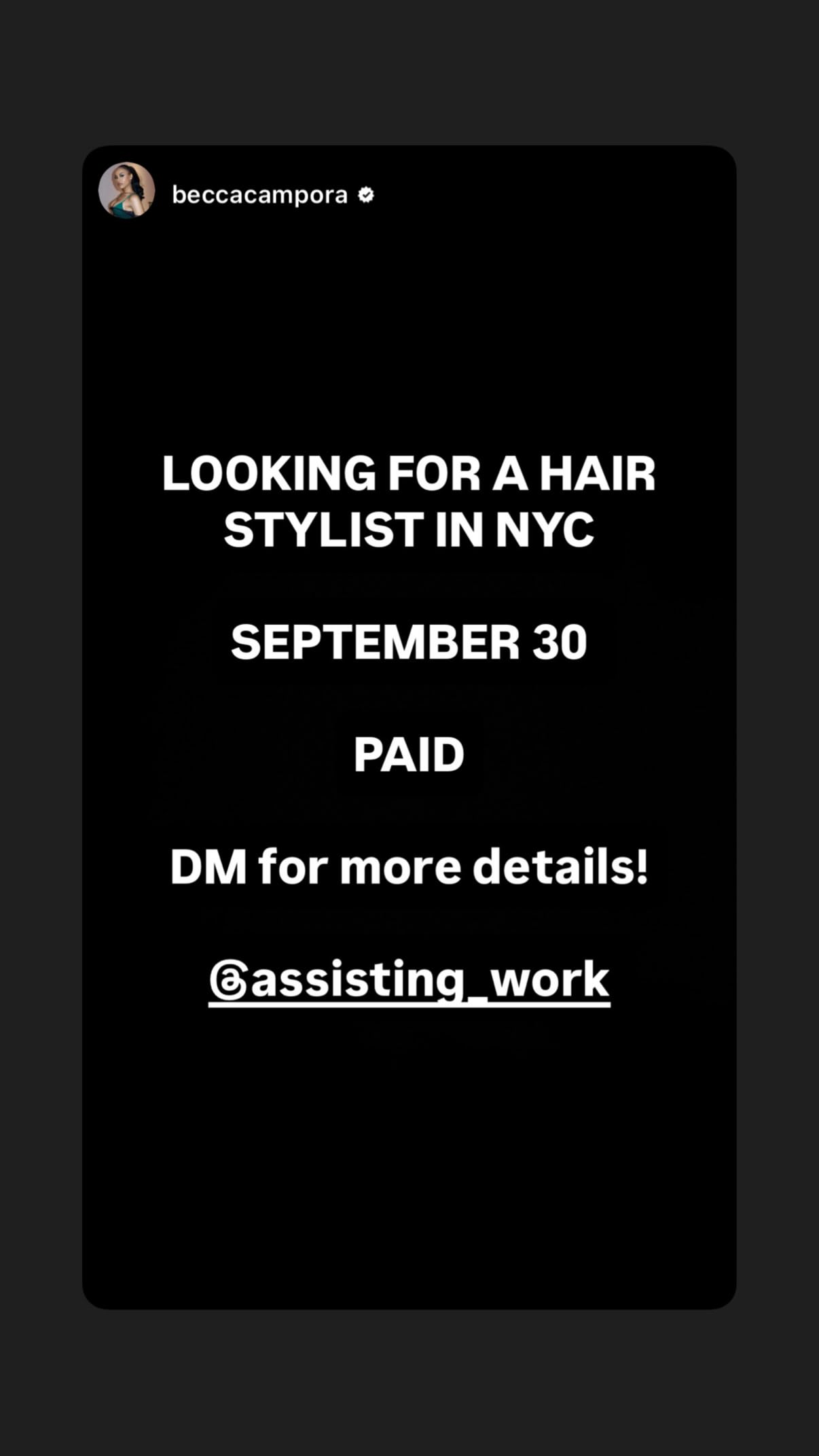Job post media