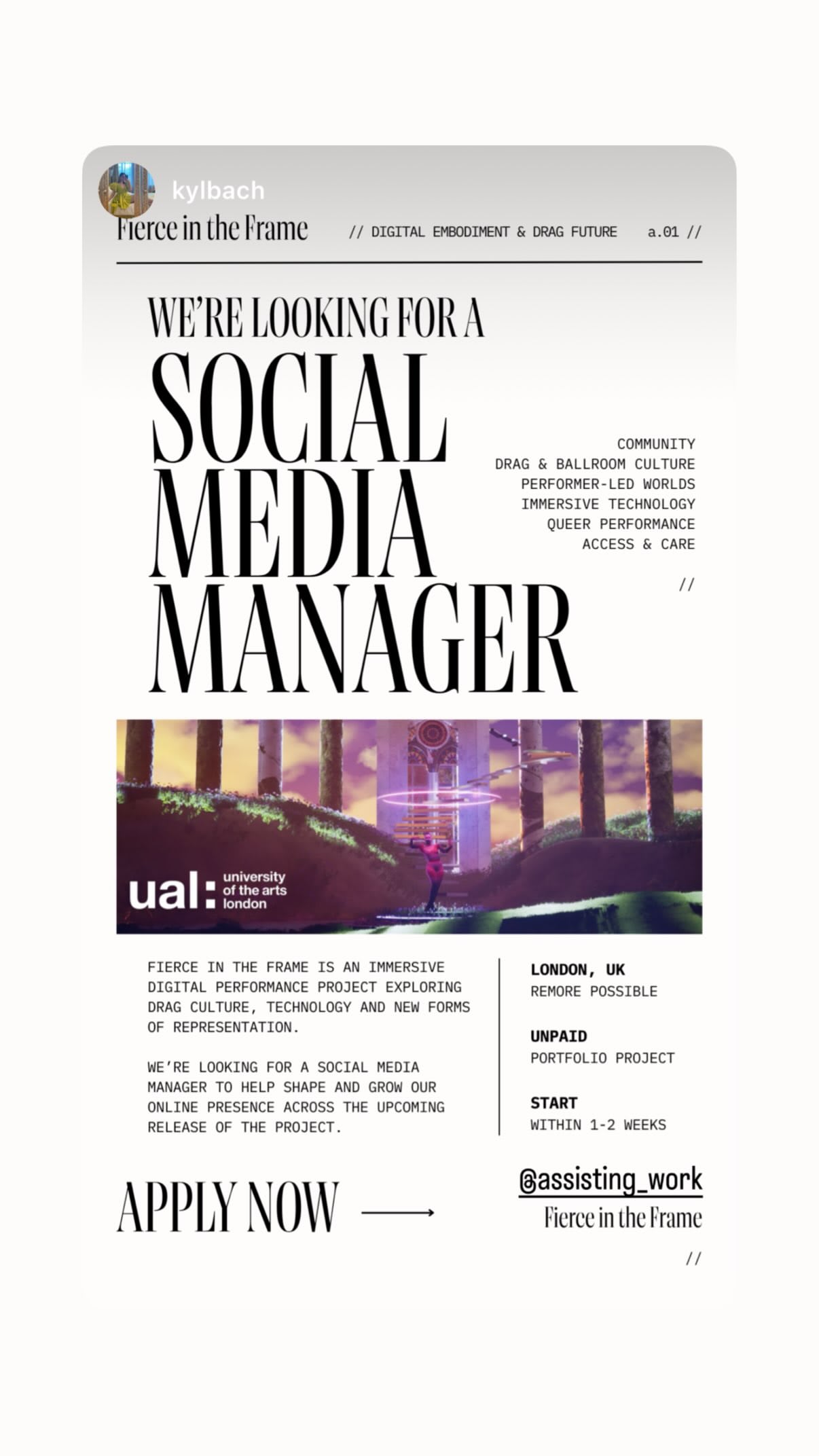 Job post media