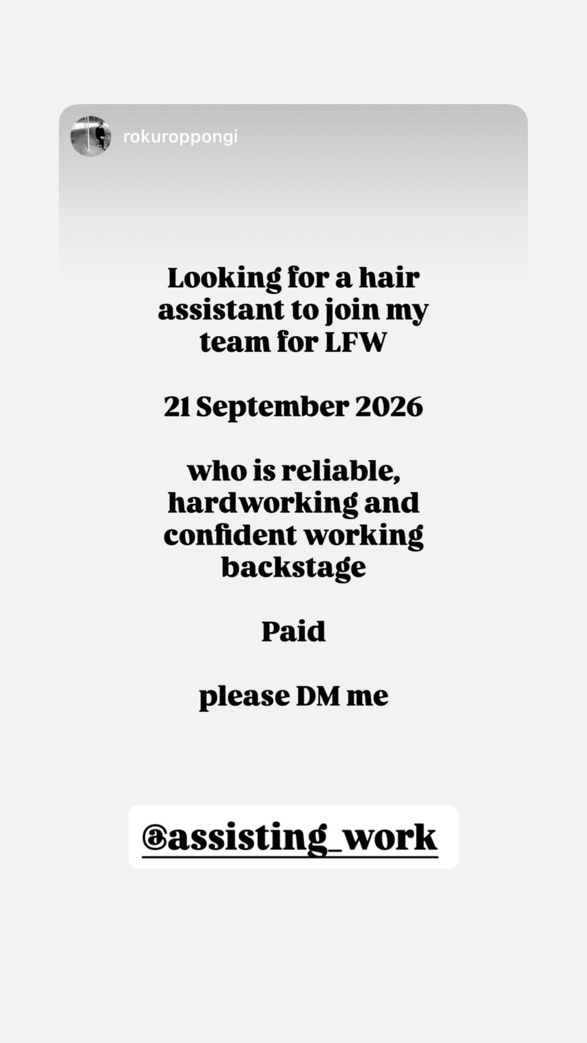 Job post media