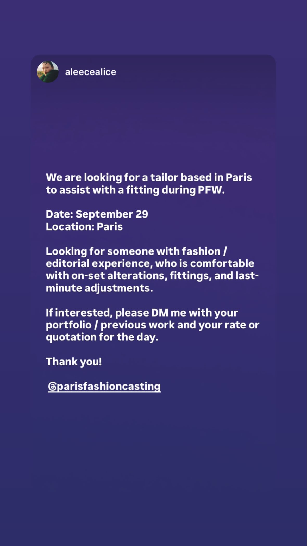 Job post media