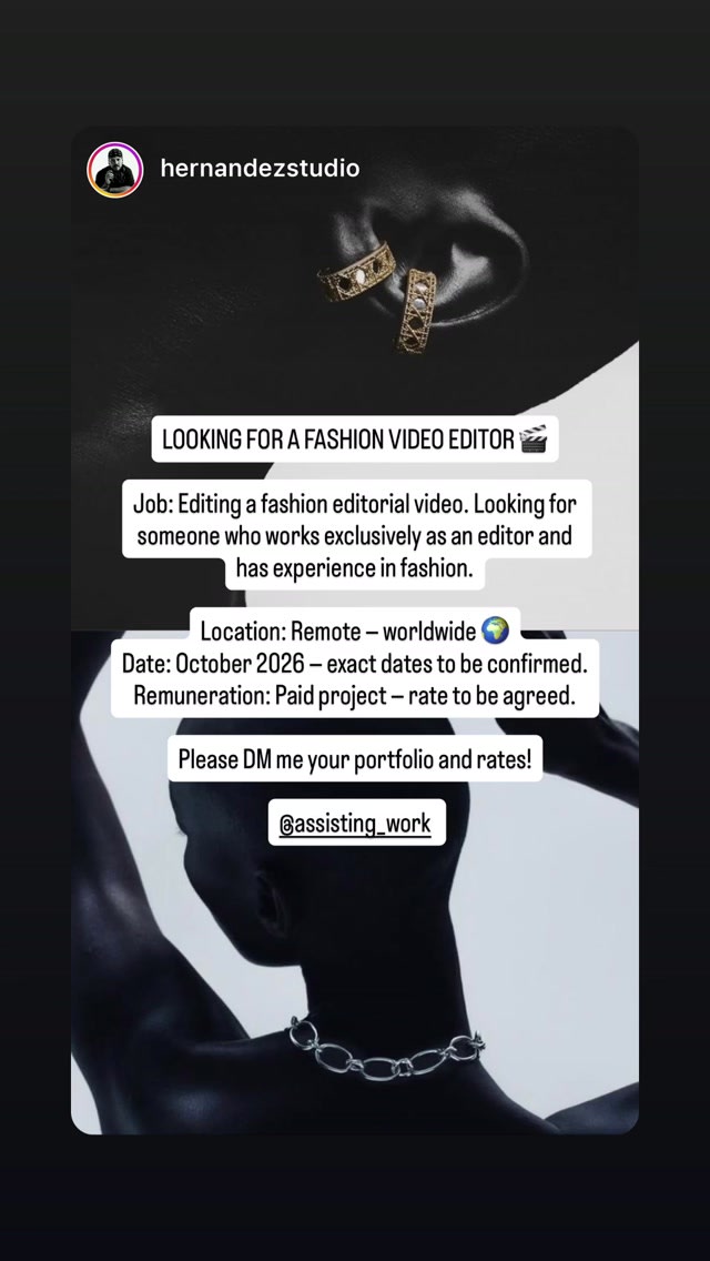 Job post media