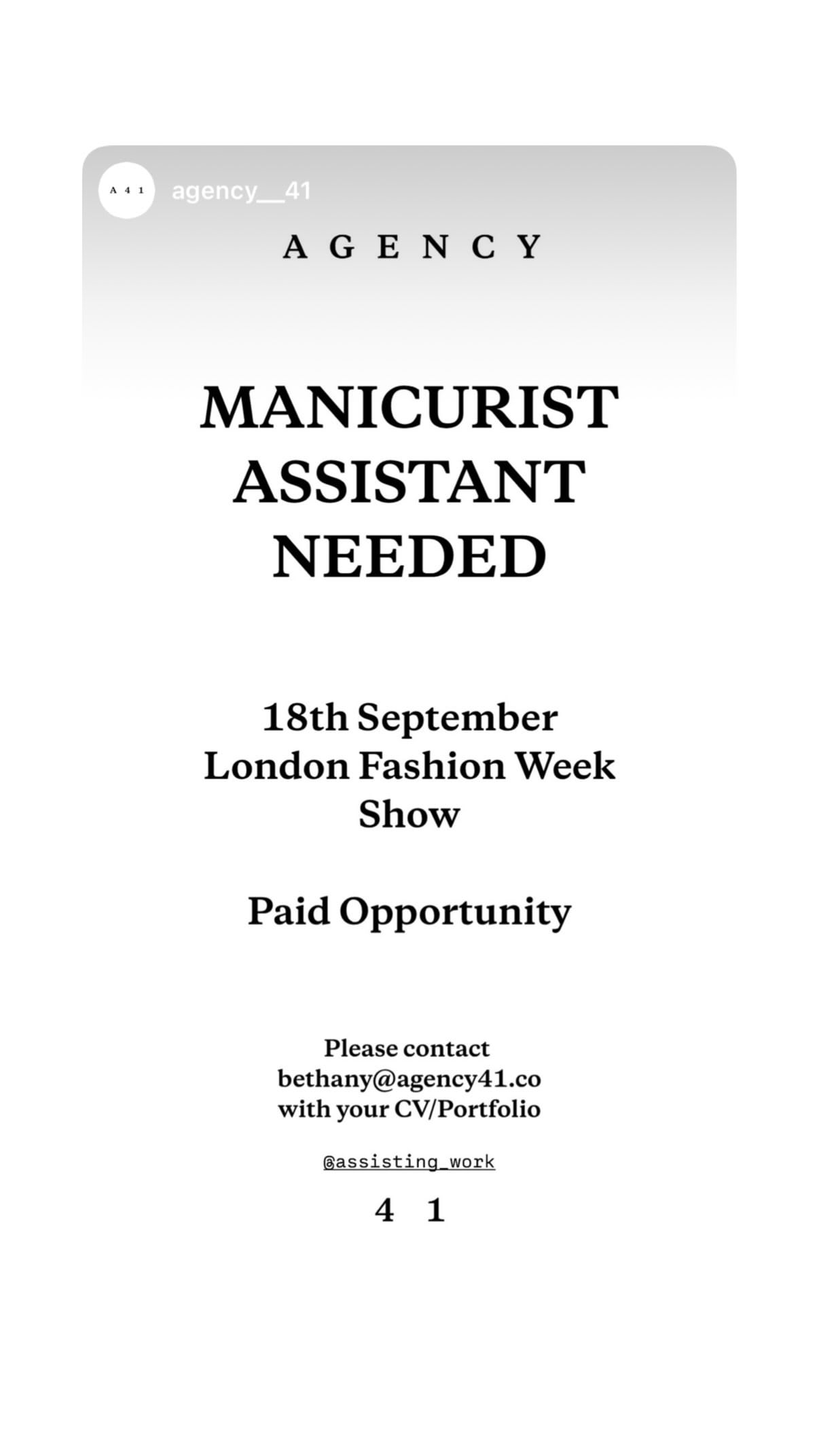 Job post media